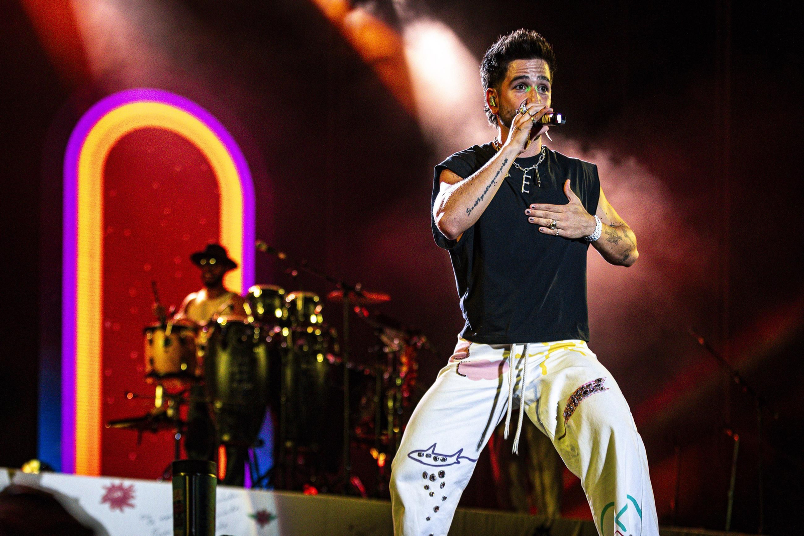 Búscate en el concierto de Camilo en el Concert Music Festival en Chiclana