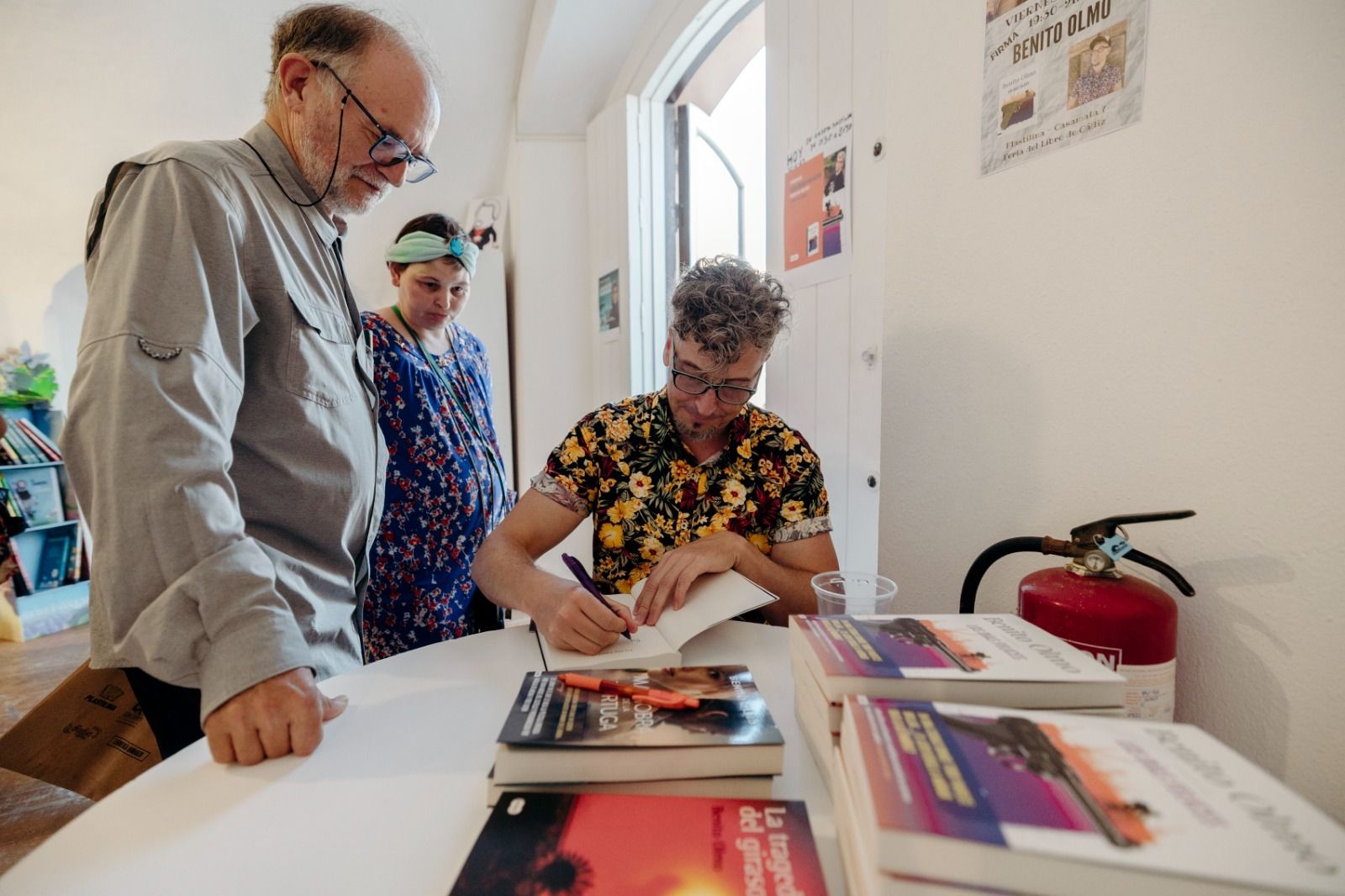 Javier Cercas inaugura la Feria del Libro de Cádiz