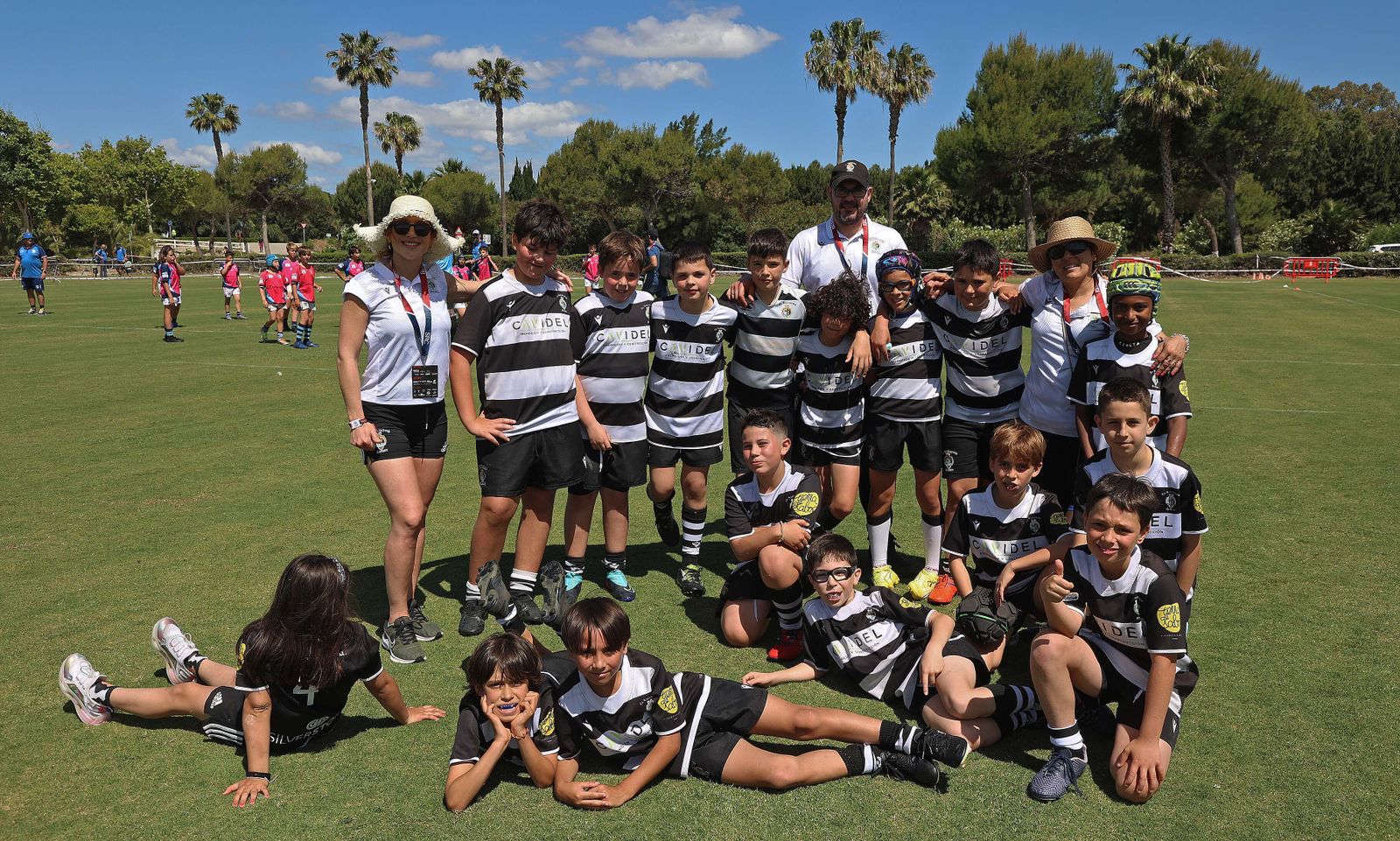 Las fotos de la primera jornada del Torneo Nacional M12 de rugby en San Roque