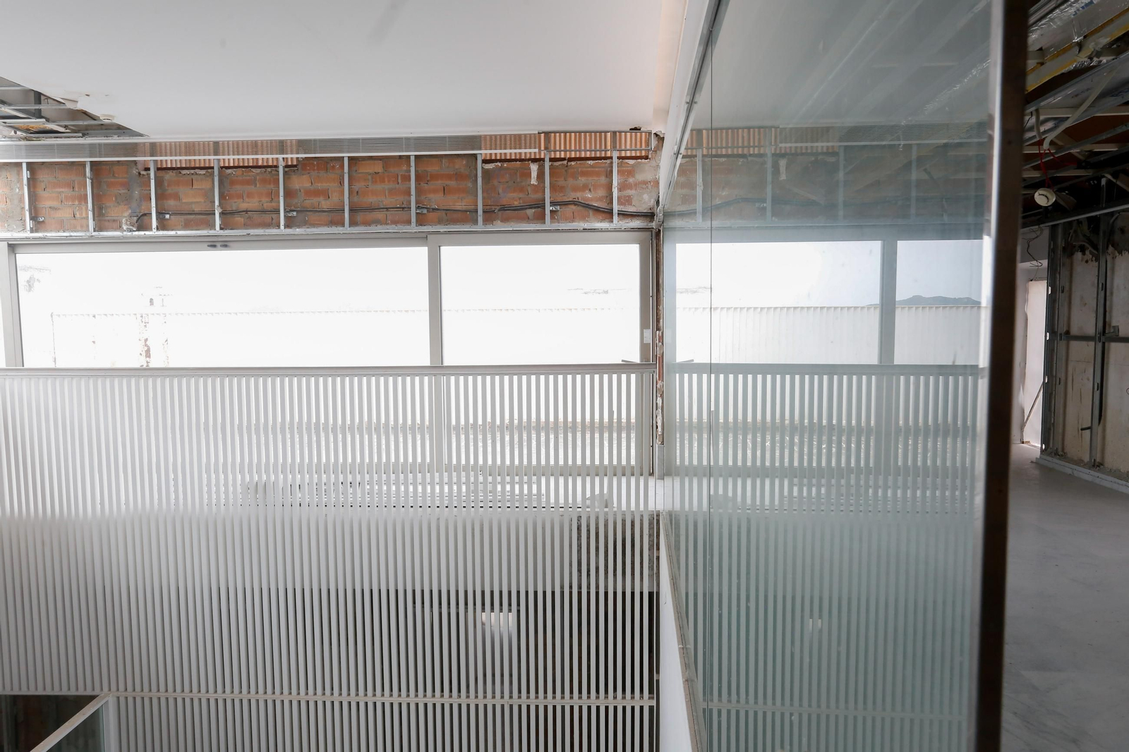 Fotos de la obra del futuro Alejandro Sanz Experience