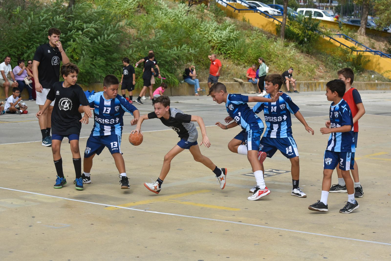 XXVI torneo balonmano en la calle, en imágenes