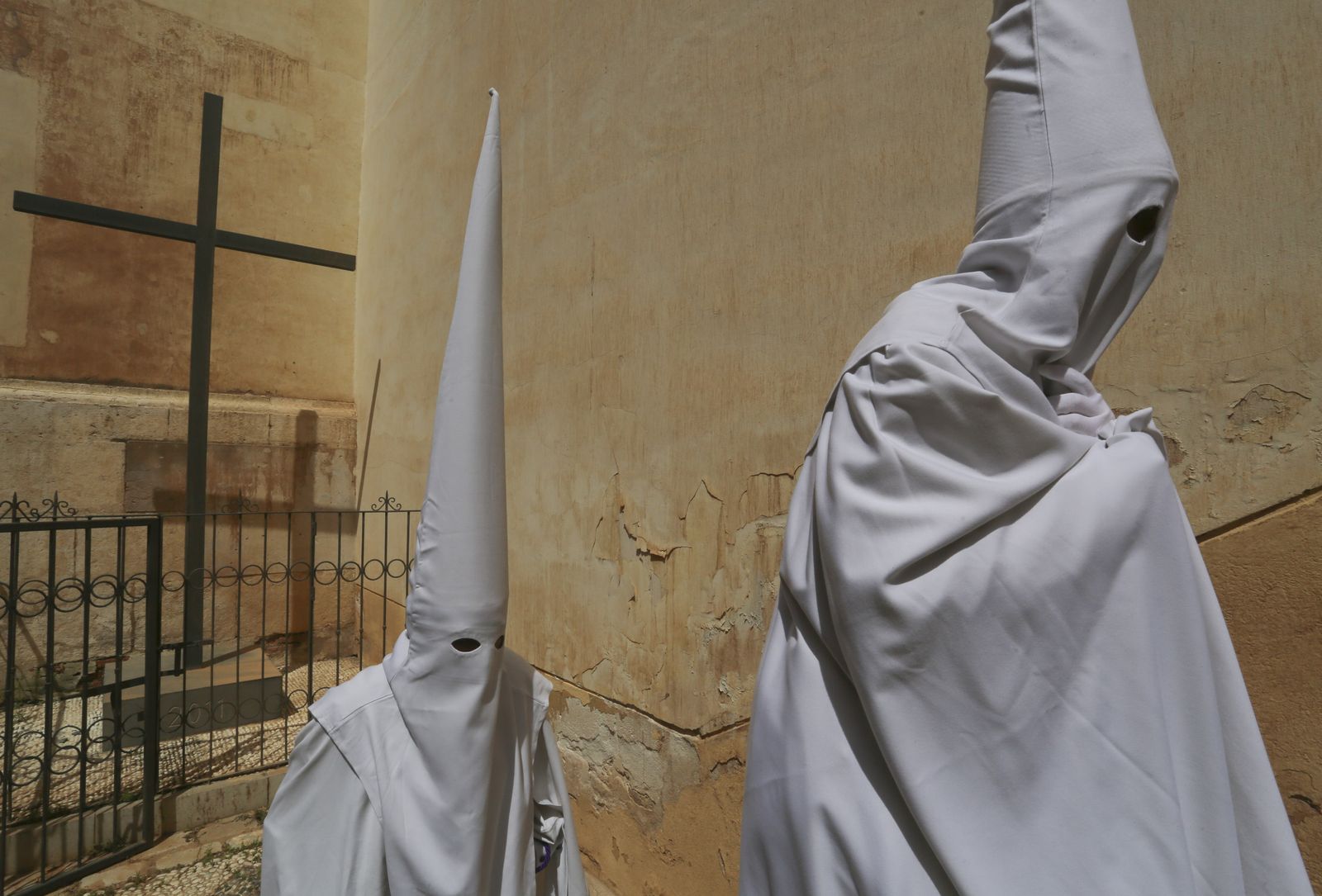 La procesión de Salutación este Domingo de Ramos, en fotos