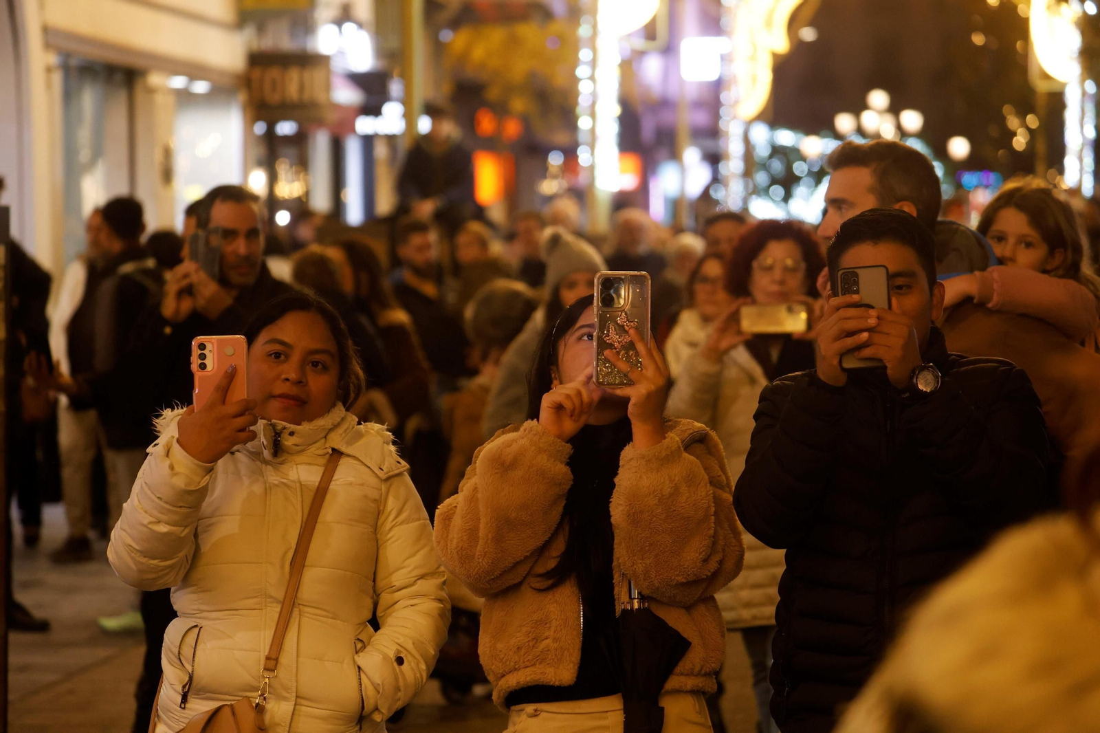 Así ha sido el espectácular encendido de las luces de Navidad de Córdoba