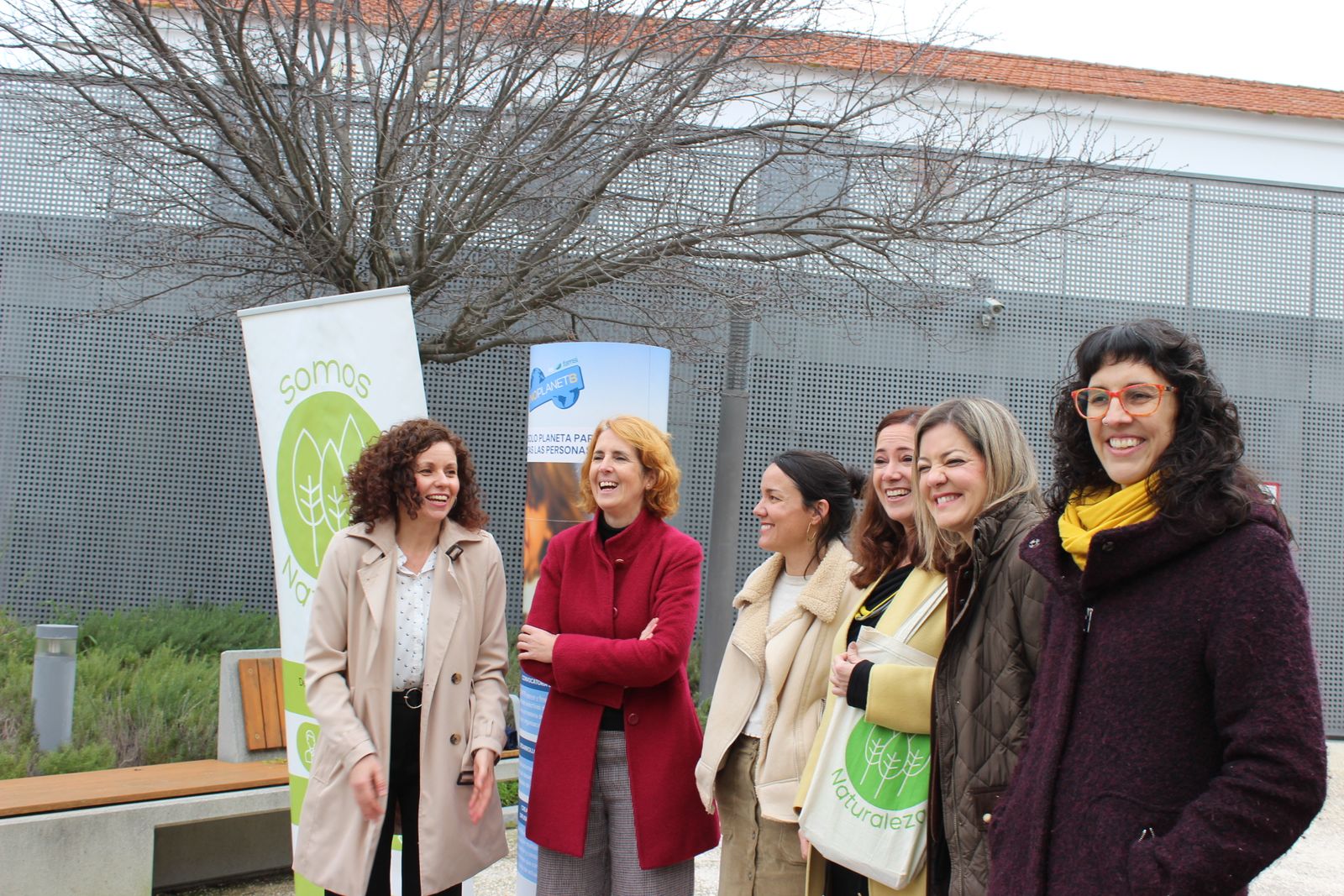 Asistentes a la presentación del proyecto.