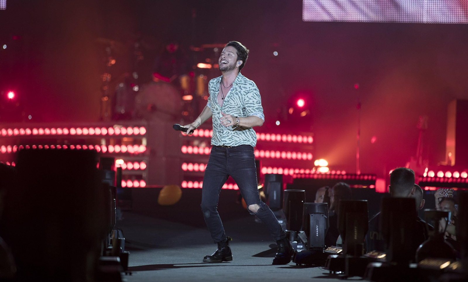 El concierto de Manuel Carrasco en Sevilla