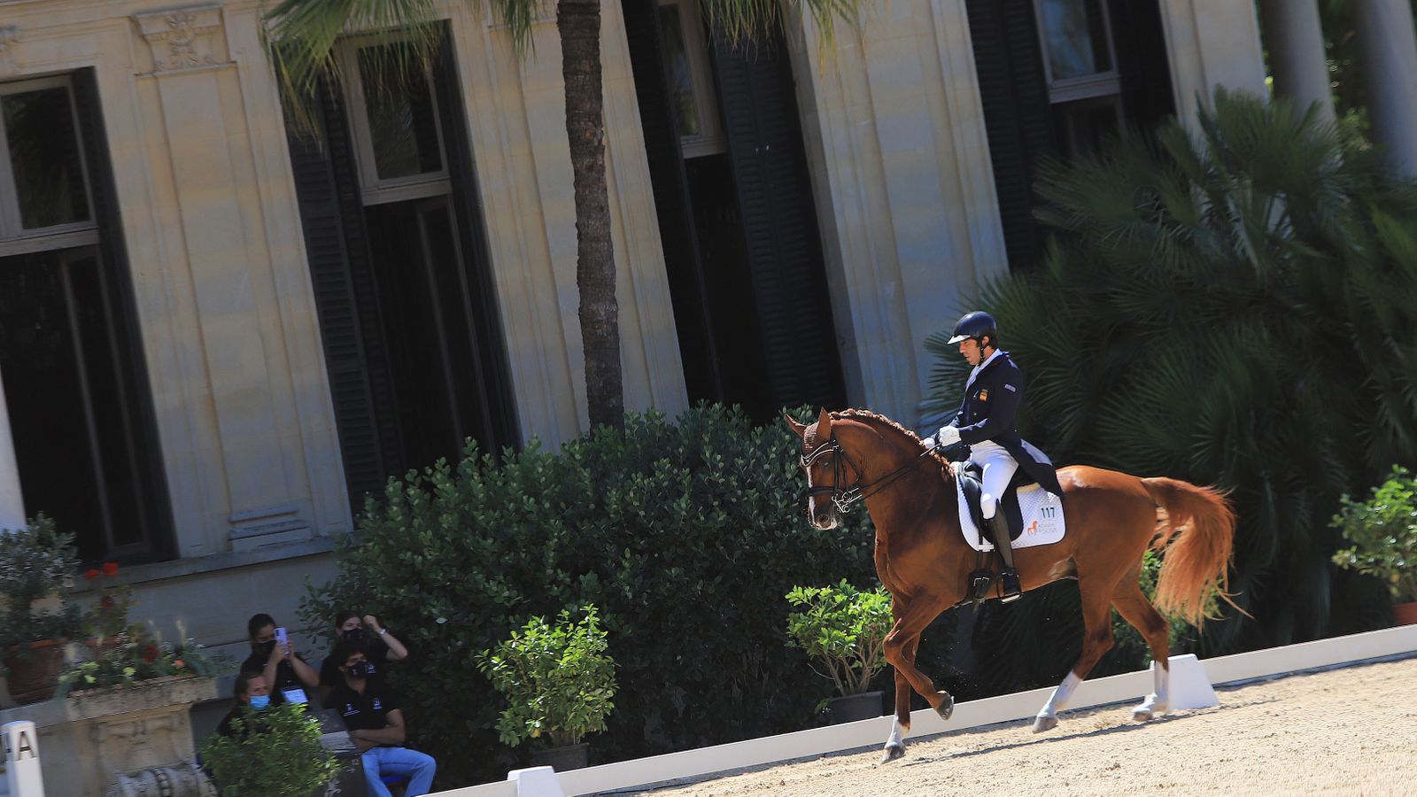 Concurso de Doma Clásica en Real Escuela