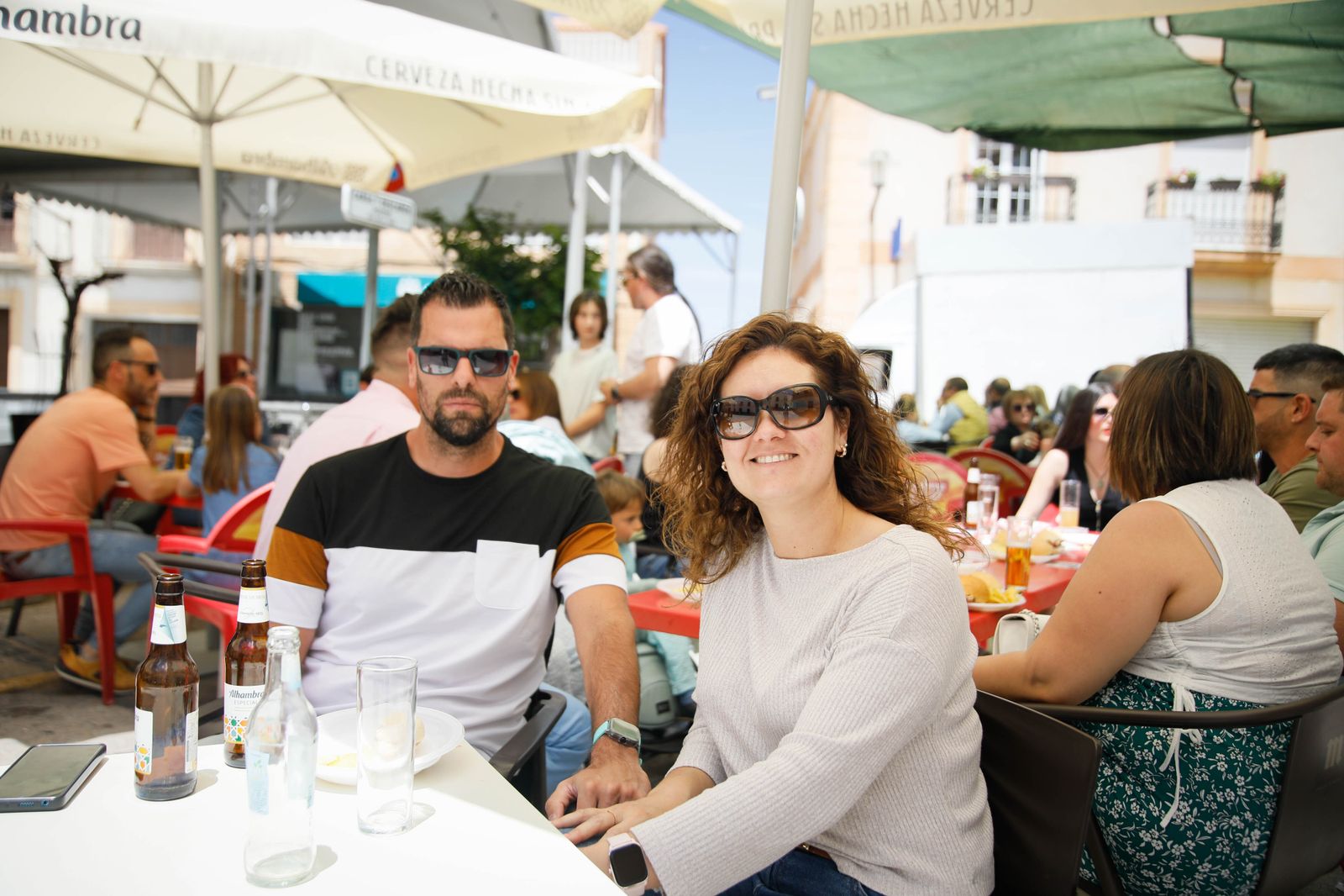Fotogalería de la jornada del sábado de las fiestas patronales de Abrucena