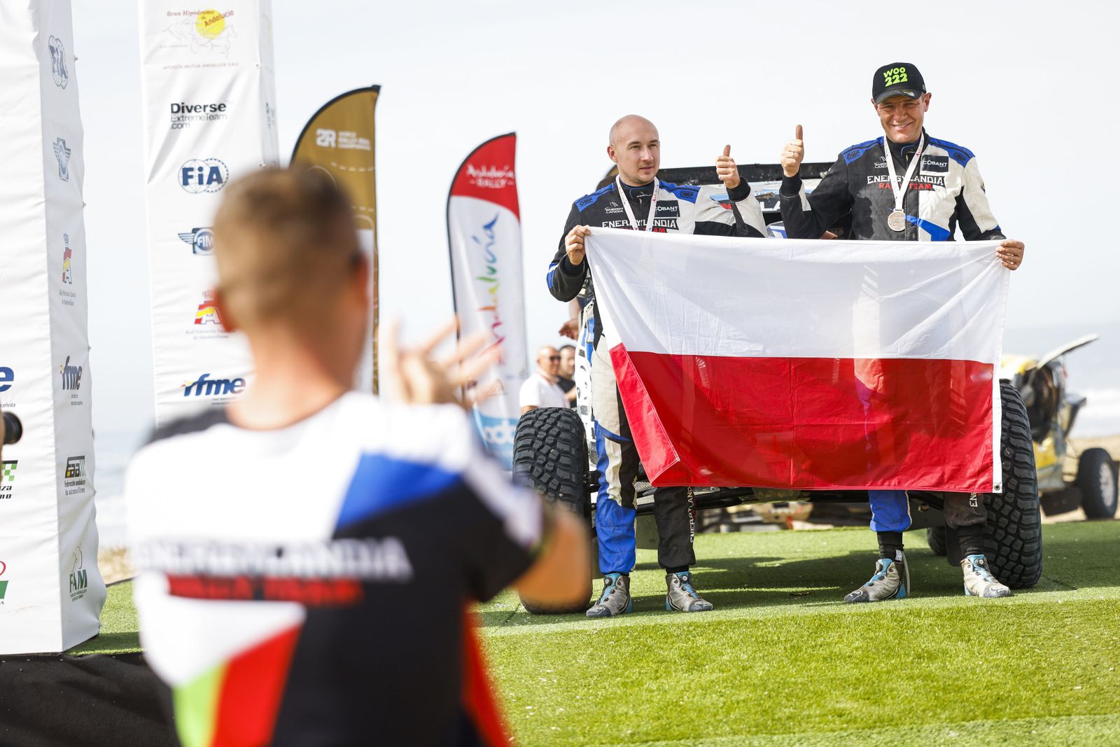 Andalucía Rally: las imágenes del 'Dakar' por tierras andaluzas