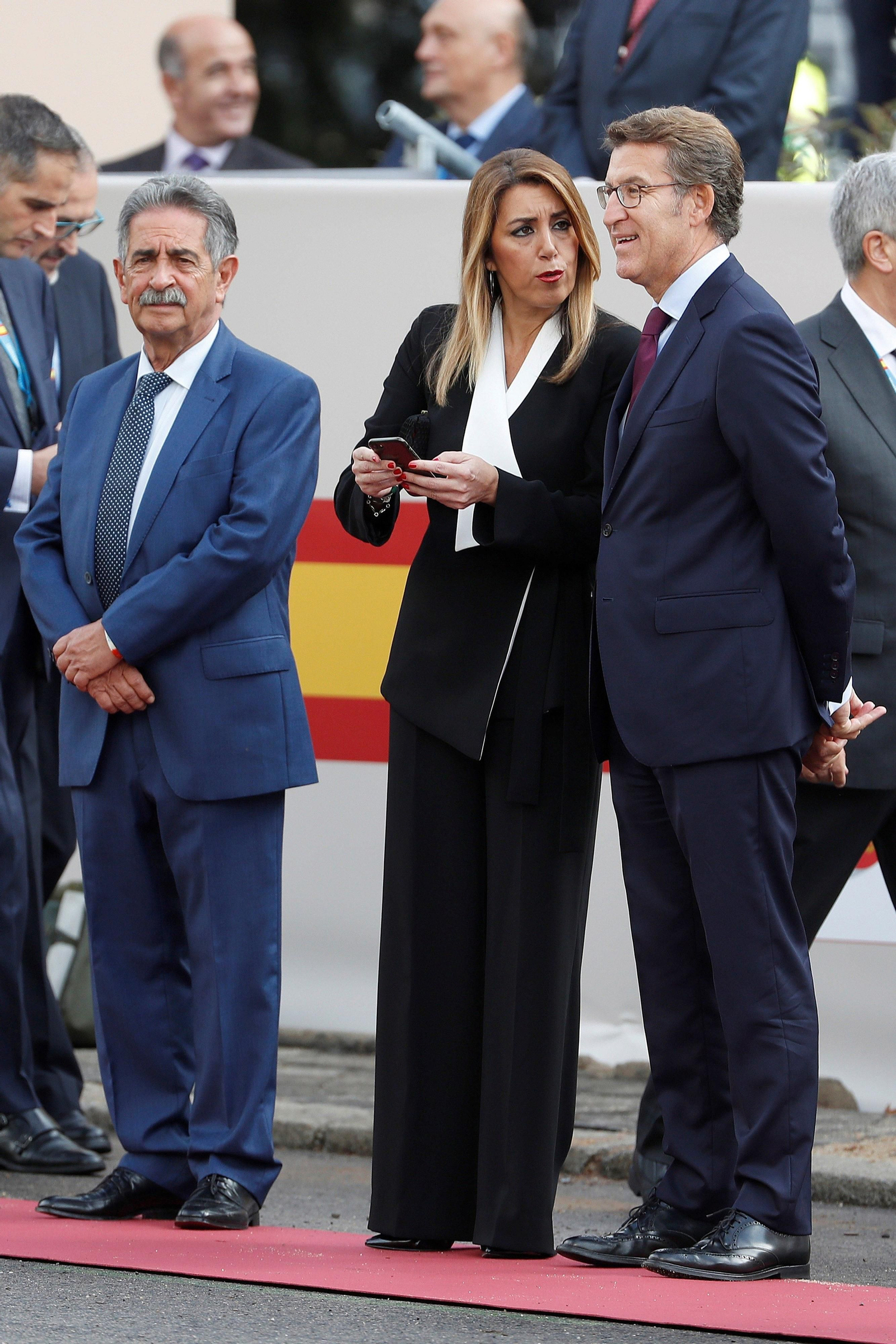 Las imágenes del 12-O