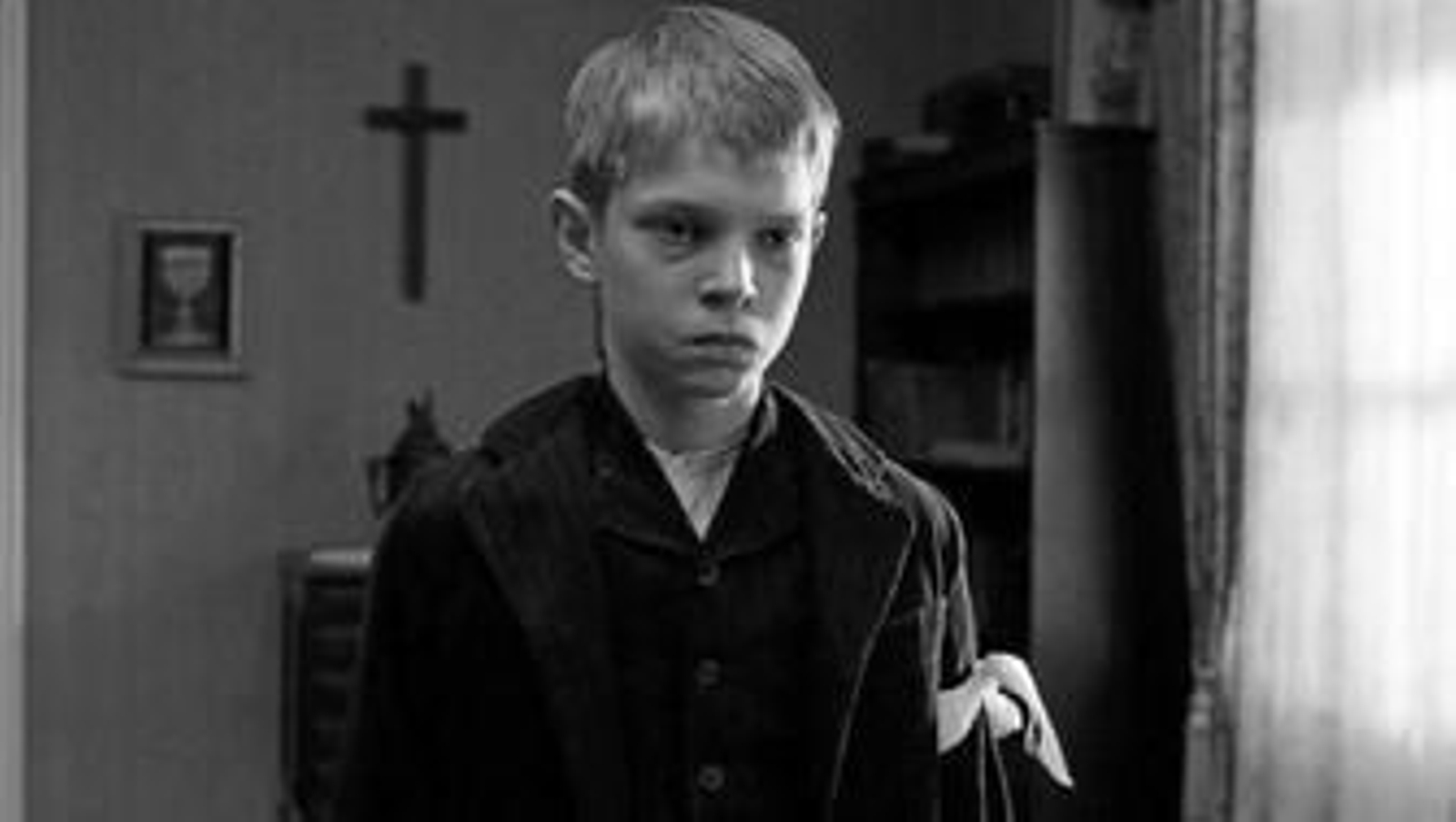 Uno de los niños de la película.