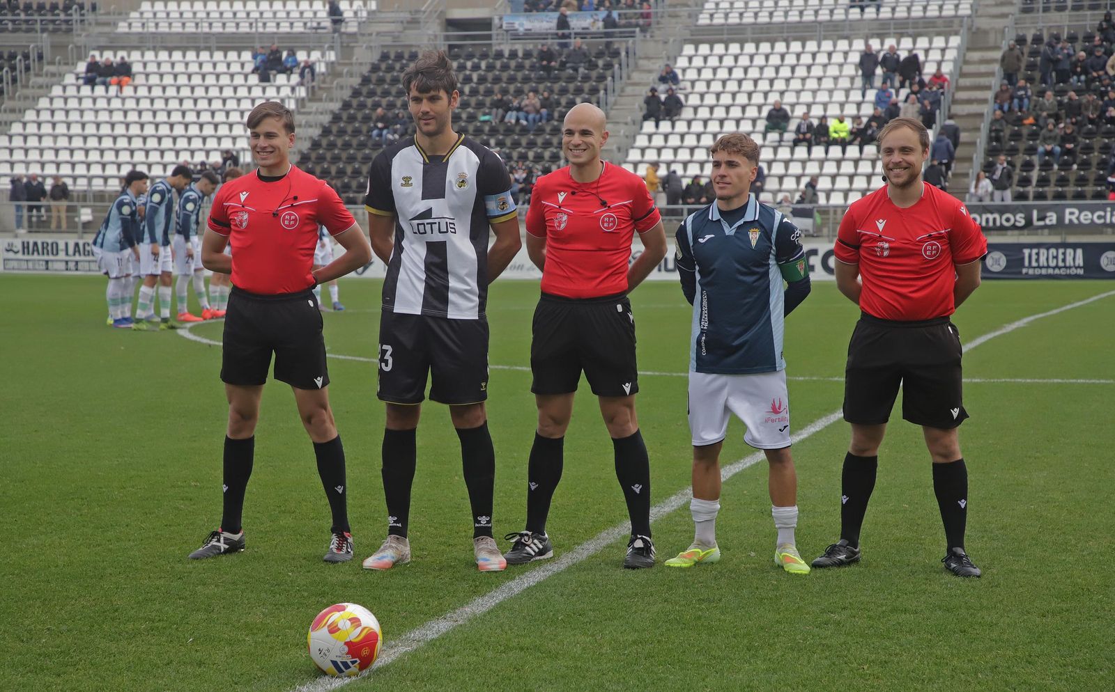 Las mejores fotos del Balona - Córdoba B de Tercera Federación