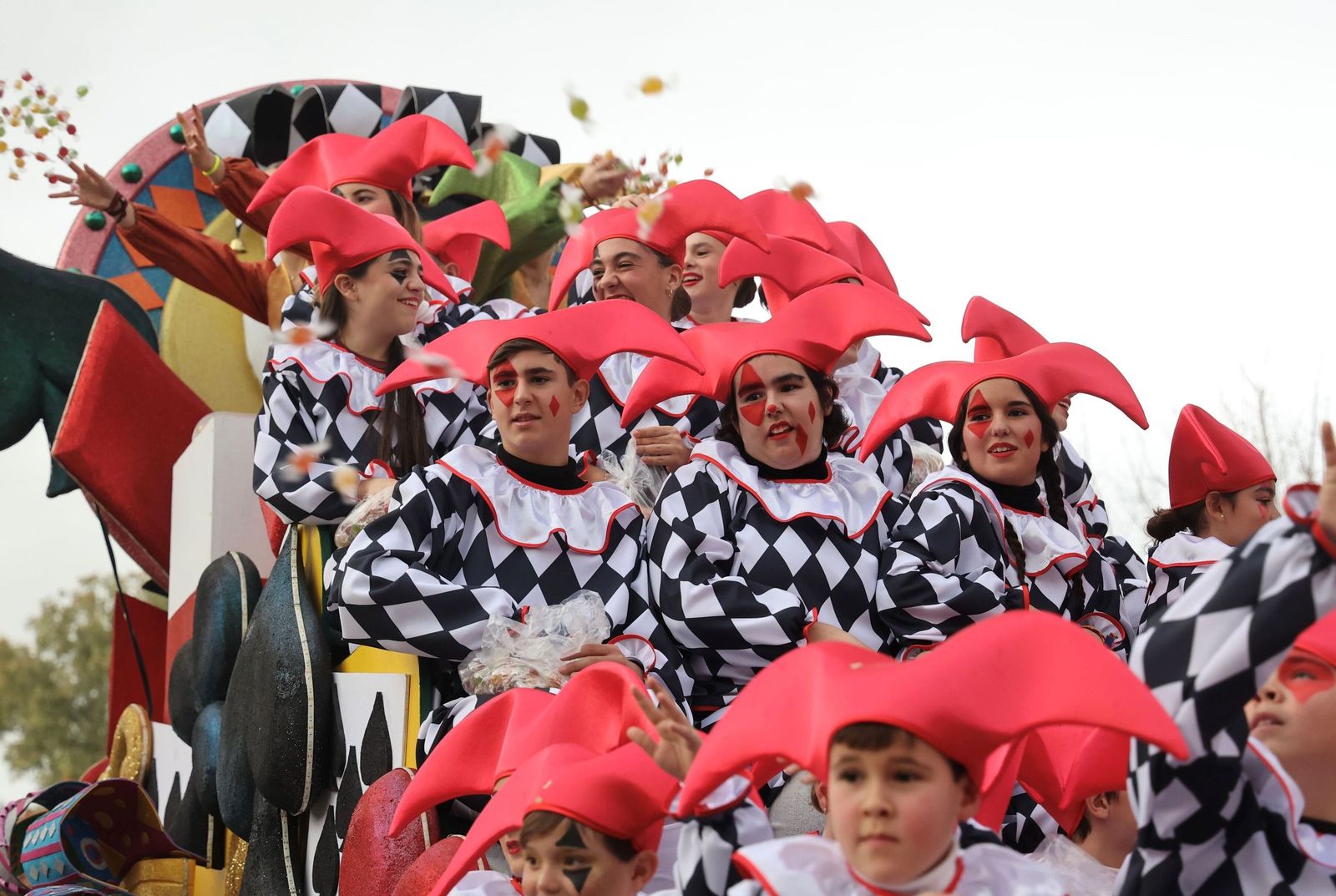 La Cabalgata de los Reyes Magos de Sevilla 2026, todas las fotos