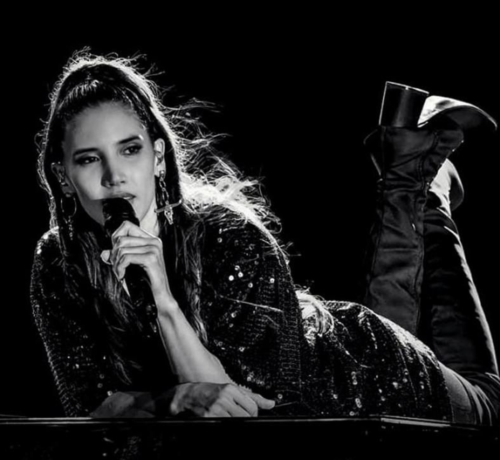 India Martínez vuelve a actuar en Almería.