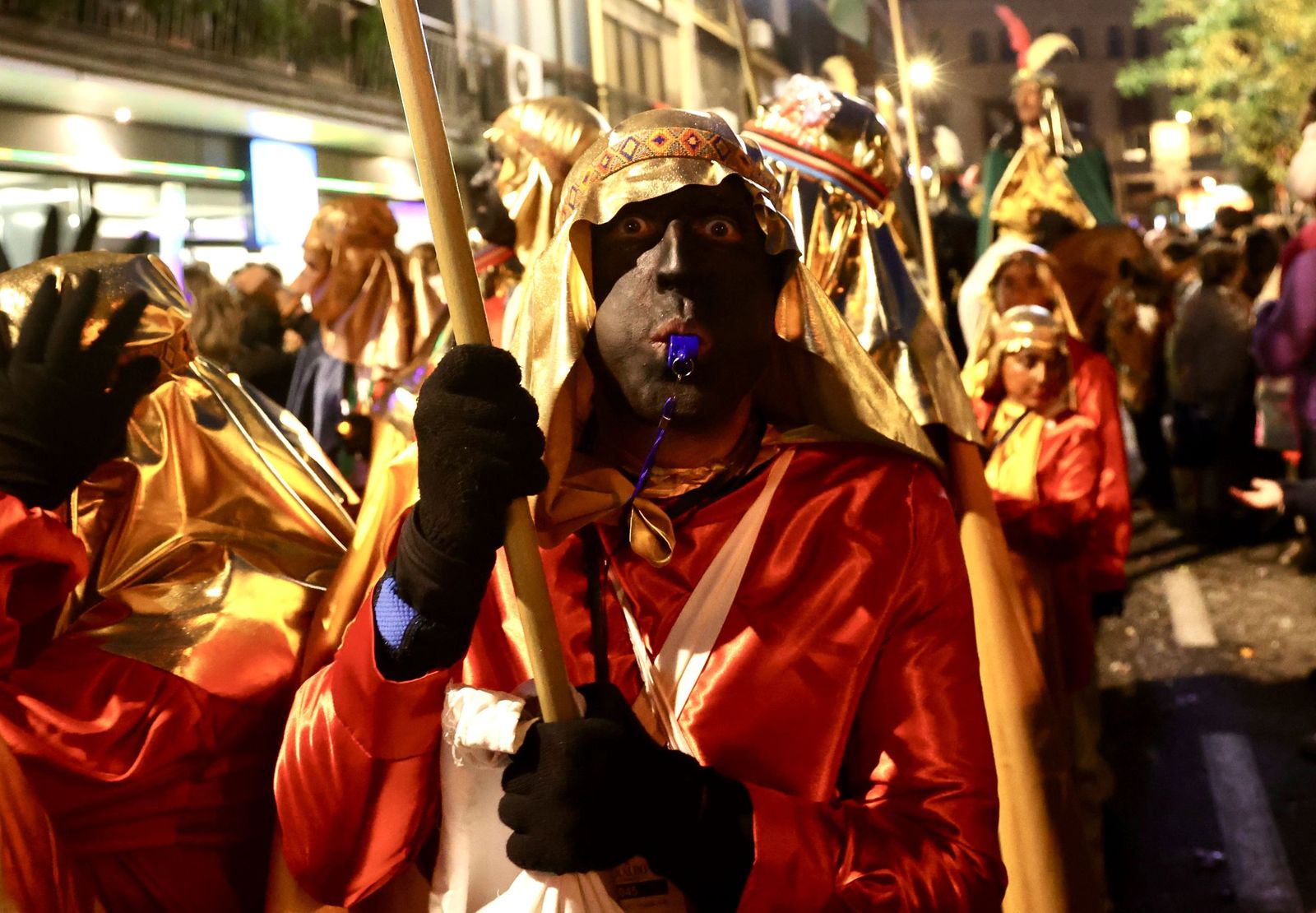 Las fotos del Heraldo Real en Los Remedios