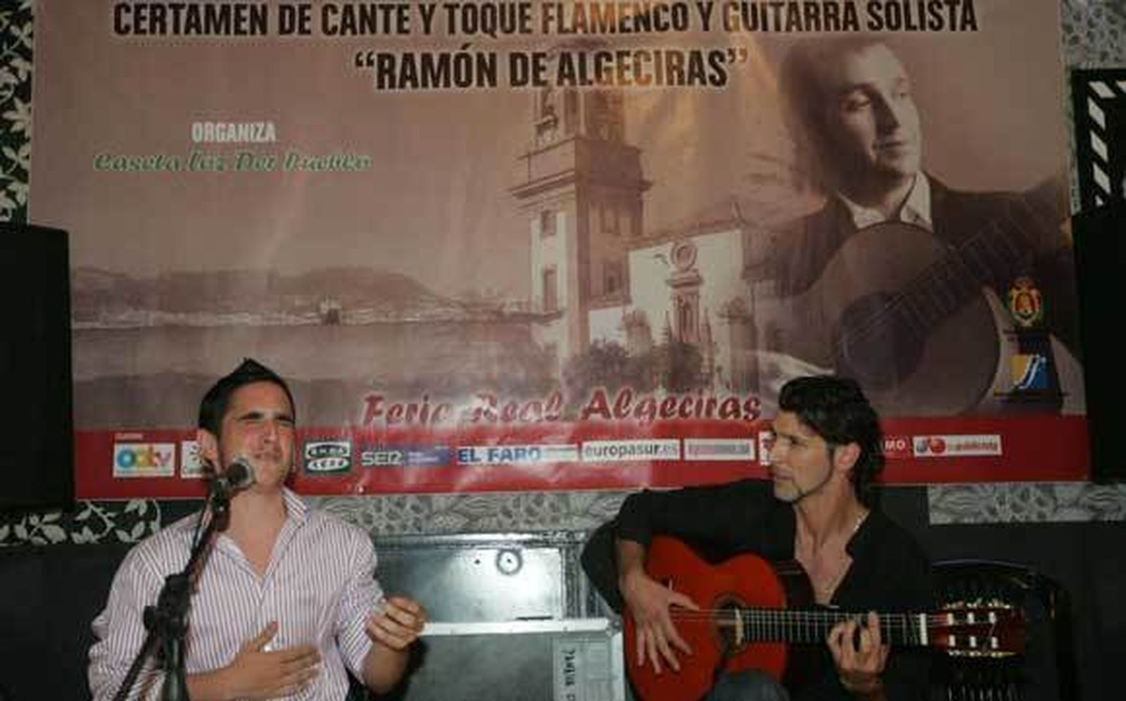 El flamenco trae el recuerdo de Ramón de Algeciras