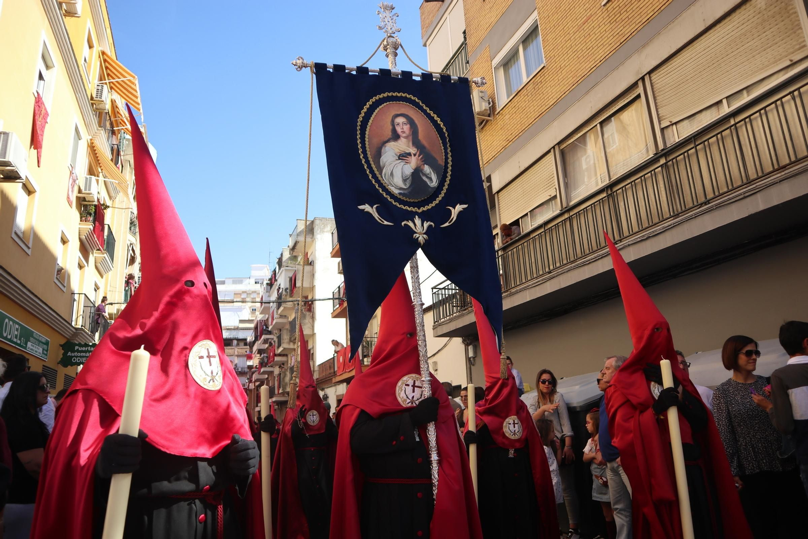 Viernes Santo, Hermandad de La Fé, Huelva