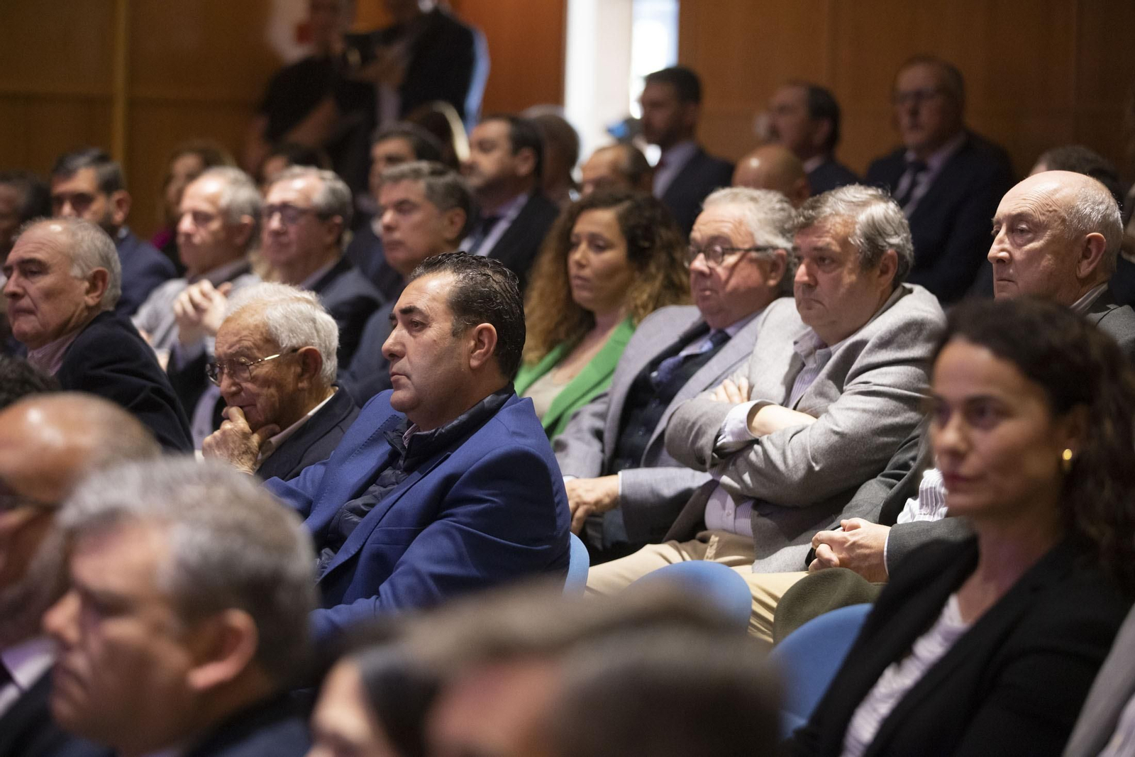 Imágenes del Foro Joly Andalucía Sostenibilidad en el Cluster portuario