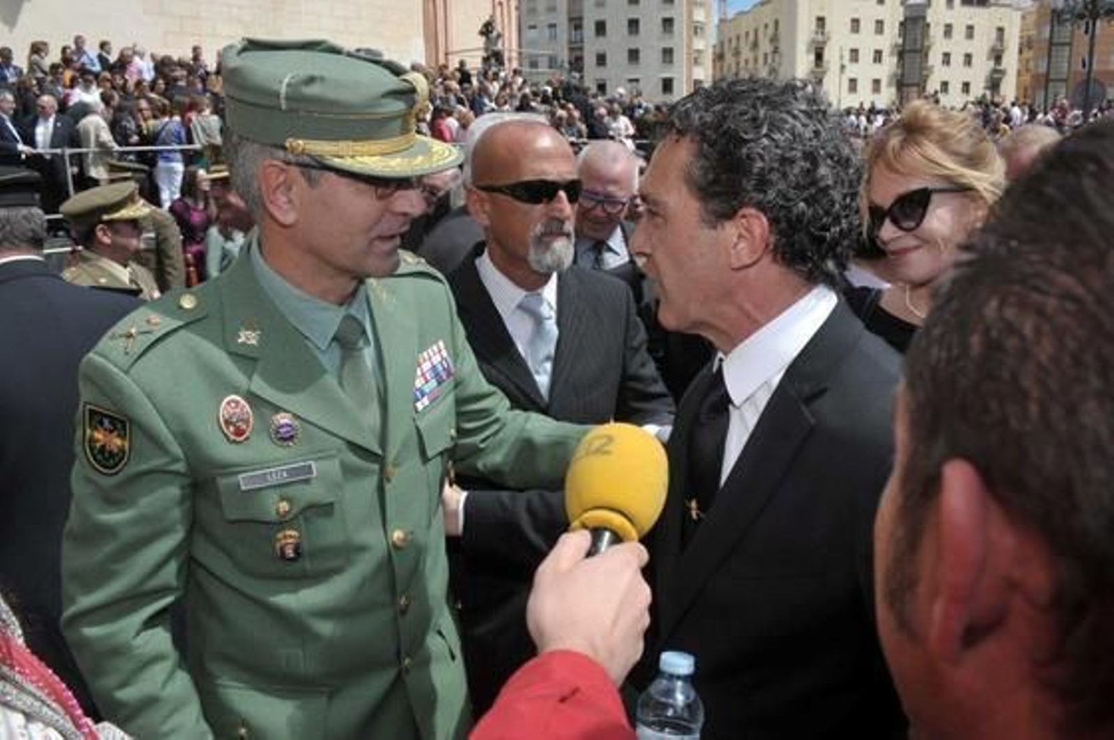 Las imágenes del trasladado del Cristo de la Buena Muerte

Foto: Mingote