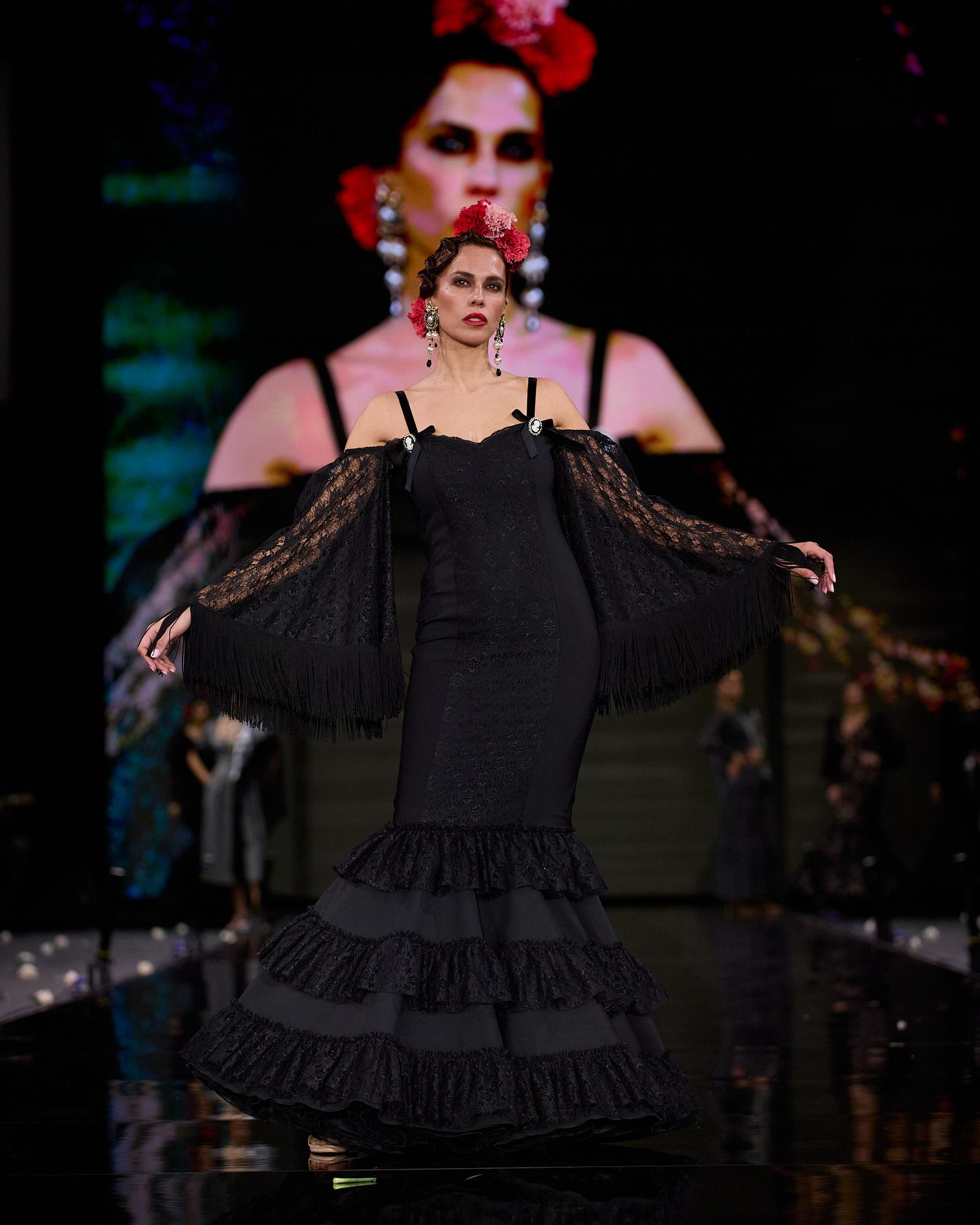 El desfile de Pilar Rubio en Simof 2026, todas las fotos