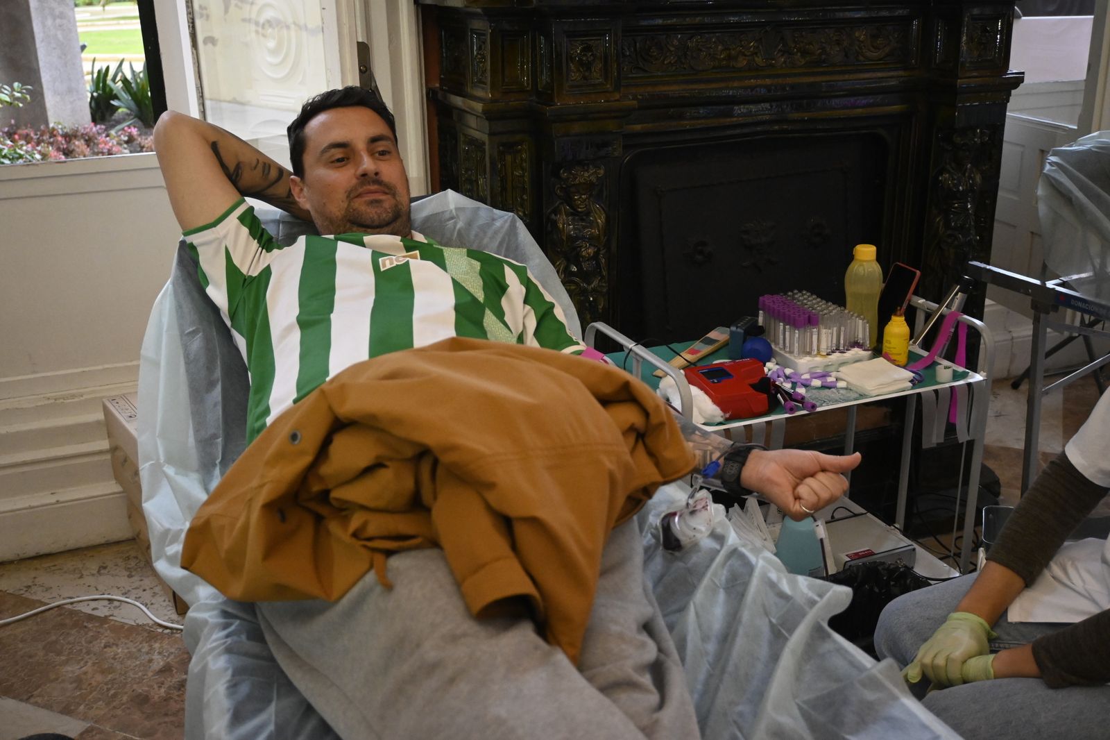 Donación de Sangre en la Casa Colón de Huelva, en imágenes