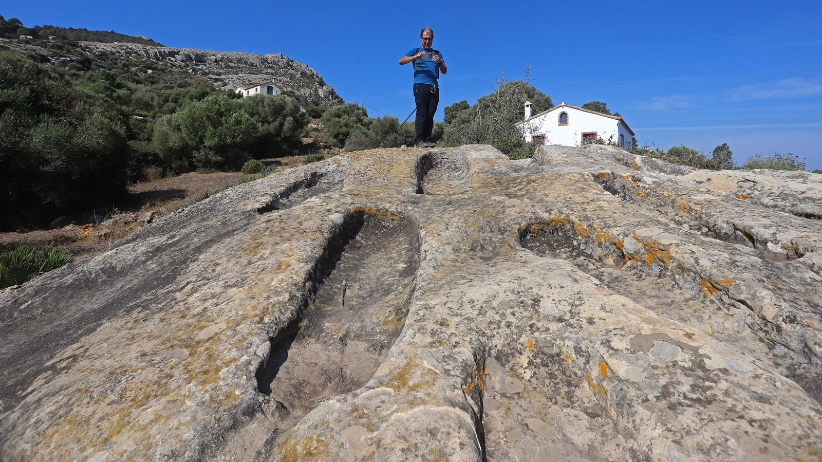 Fotos del sendero del Canuto del Arca en Tarifa