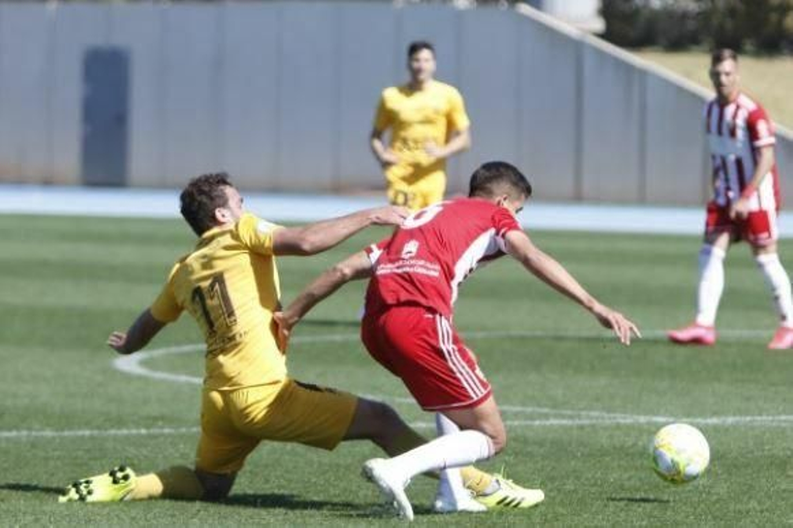 Imagen del Almería B-Vélez