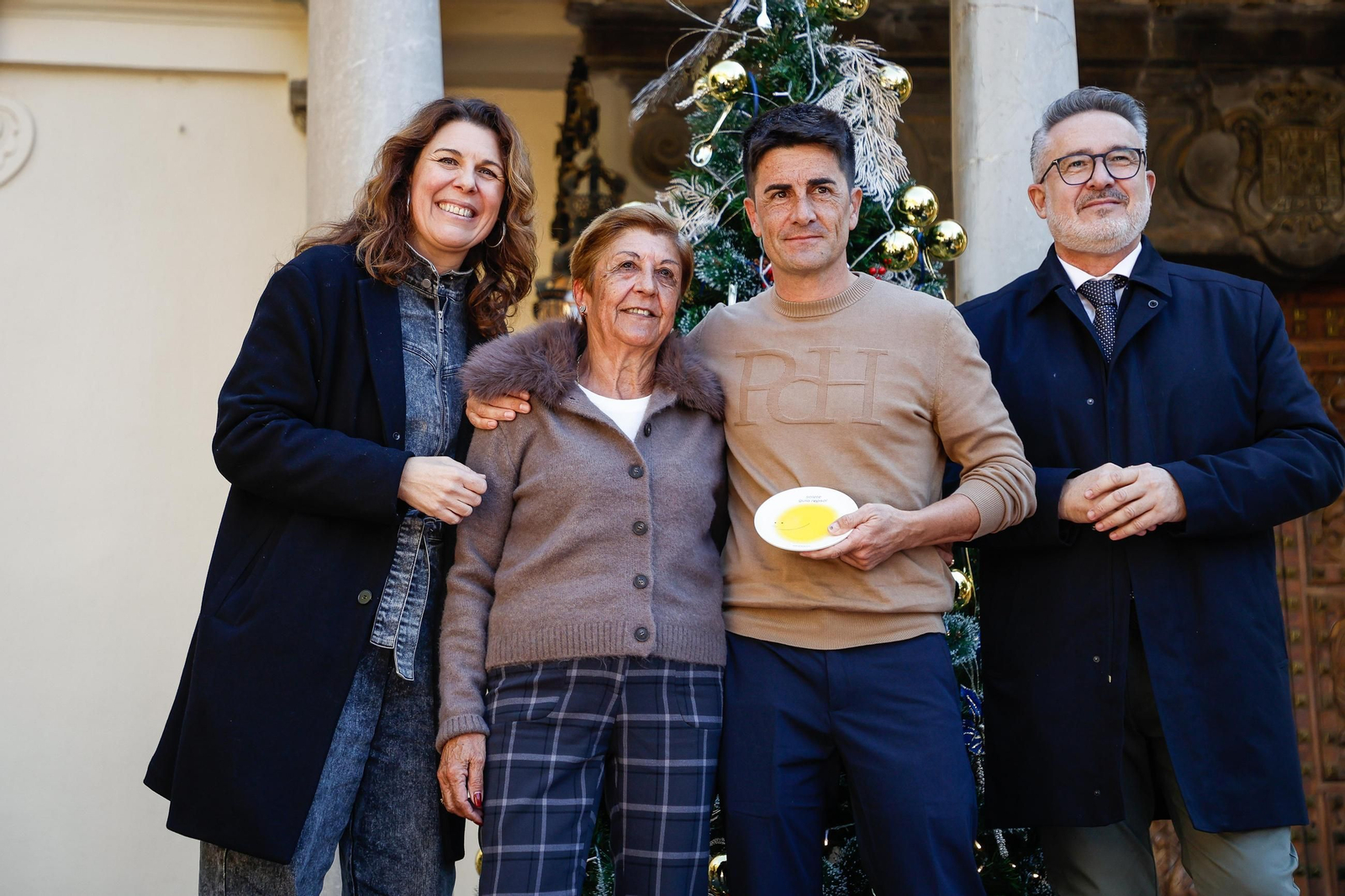 Todas las imágenes de la gala de entrega de los Soletes de invierno en Granada