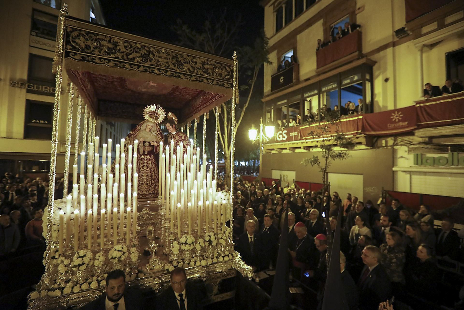 Las imágenes de la hermandad de El Gran Poder
