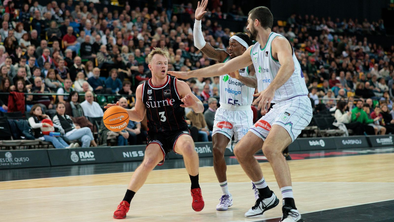Las fotos del Surne Bilbao Basket - Unicaja