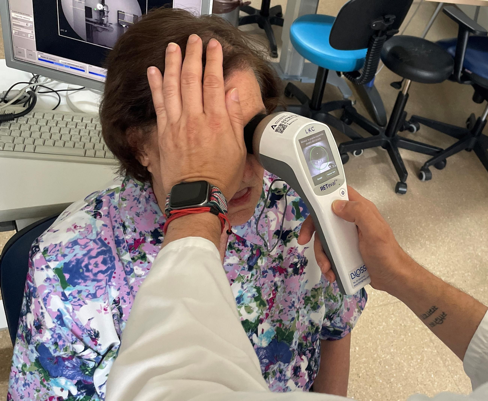 Nuevo equipo detección precoz de disfunciones de la retina