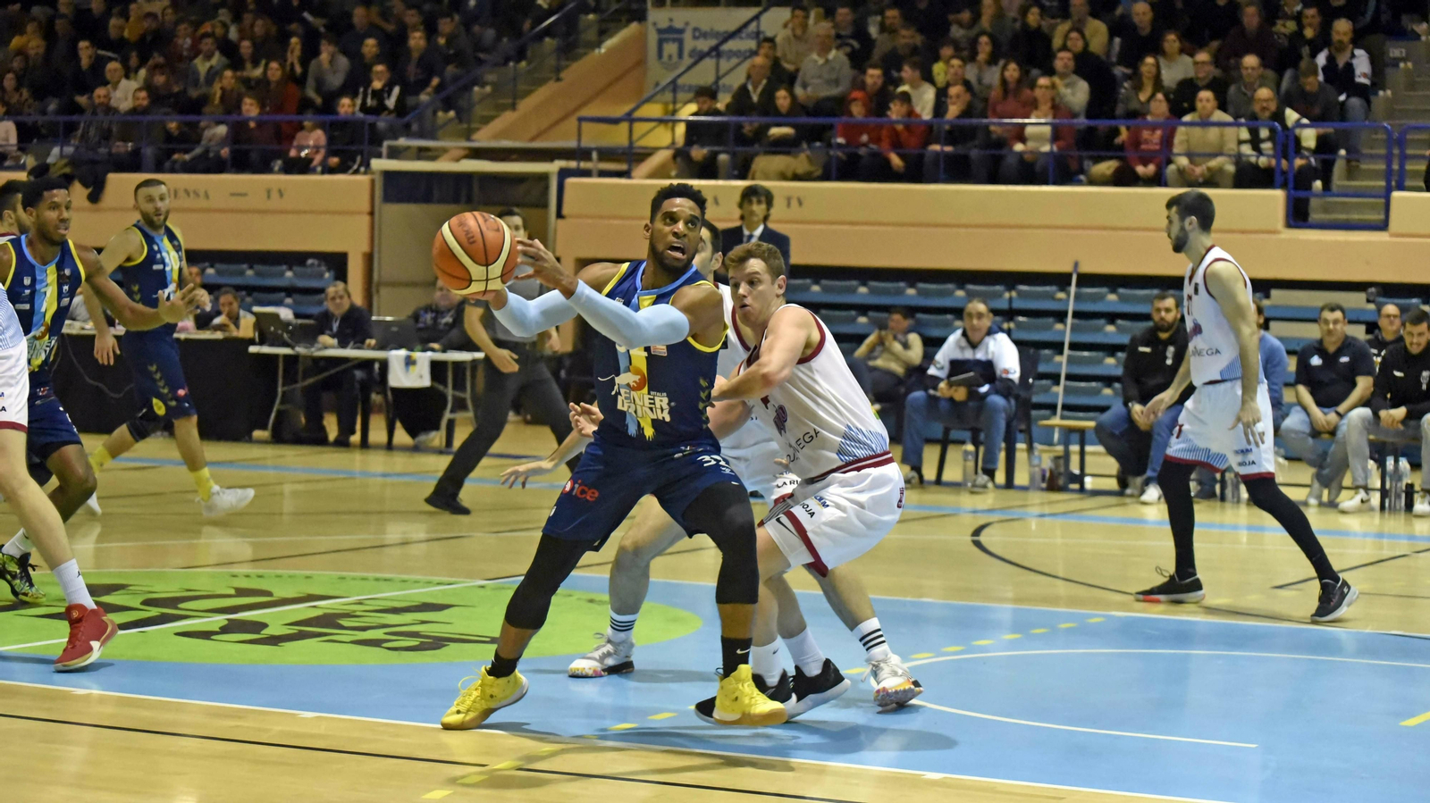 Las mejores fotos del UDEA - Rioja Clavijo