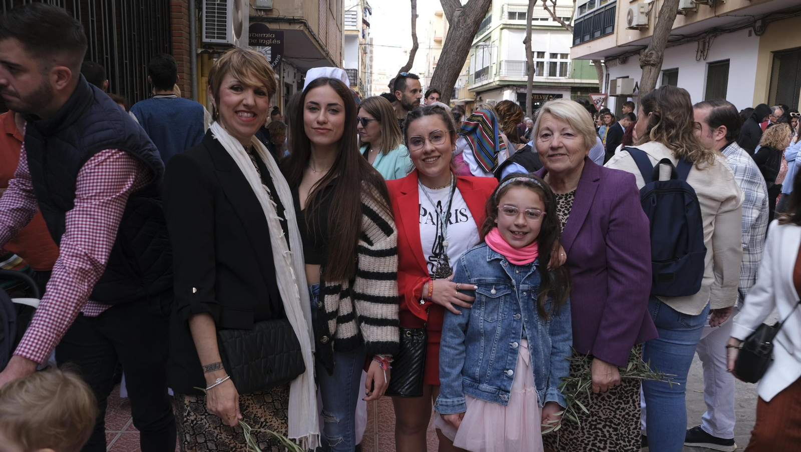 Imágenes de la Procesión de la Borriquita de Almería