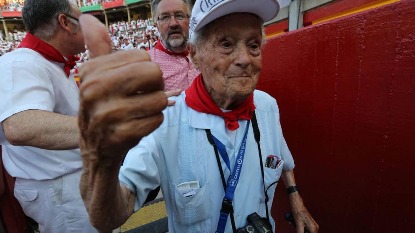 Francisco Cano 'Canito', fotógrafo taurino español.