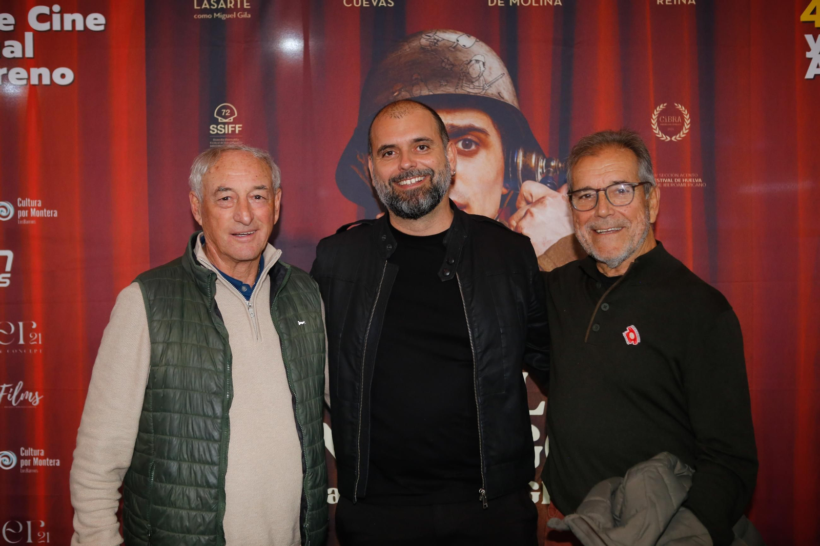 Las fotos del preestreno de la película de Alexis Morante sobre Gila en Los Barrios