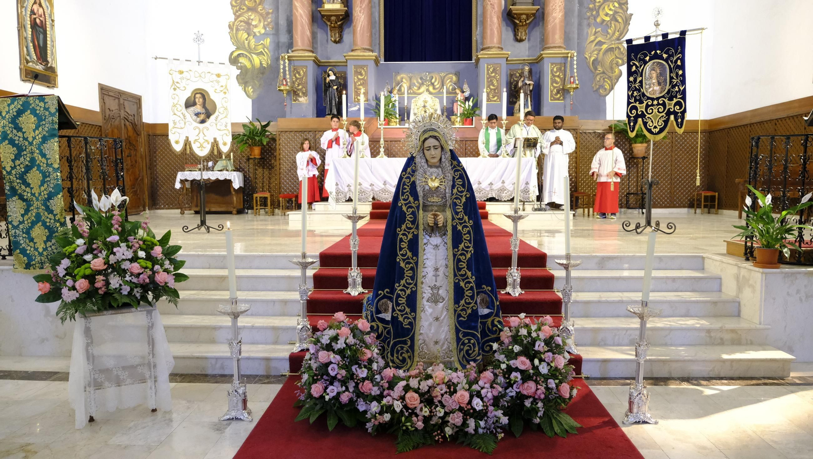 Aniversario de la Cofradía de María Santísima de los Dolores de Vélez Blanco, en imágenes