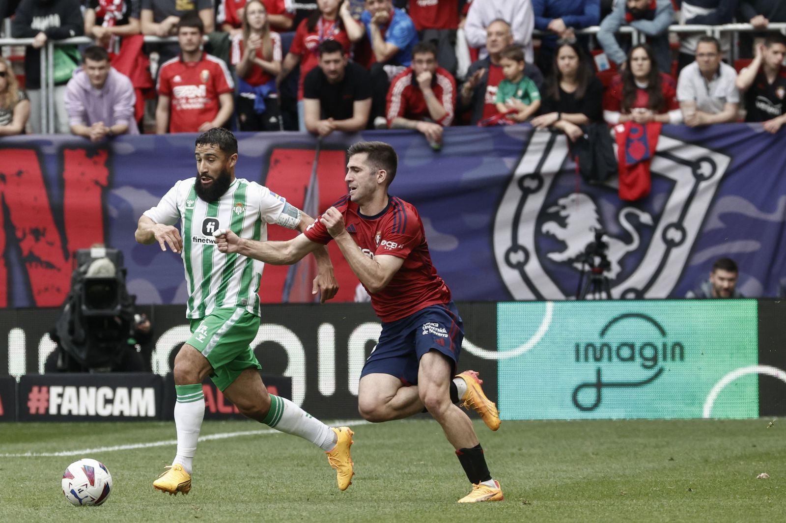 Las fotos del Osasuna - Betis