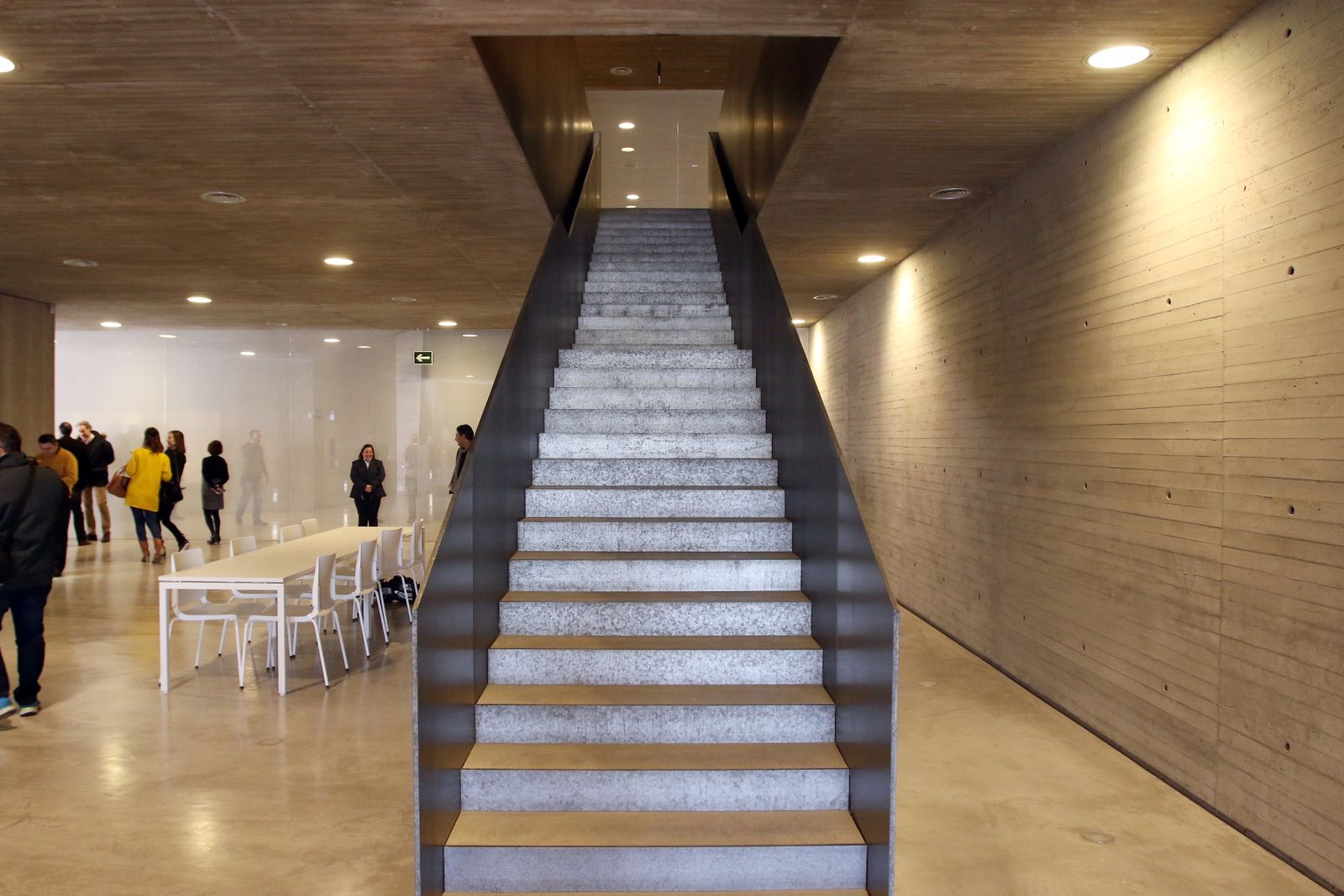 Inauguración del Centro de Arte Contemporáneo