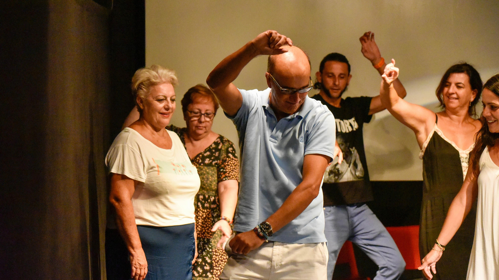 Las fotos de la masterclass 'Compas e iniciación al Tango y las Bulerías en Alcultura