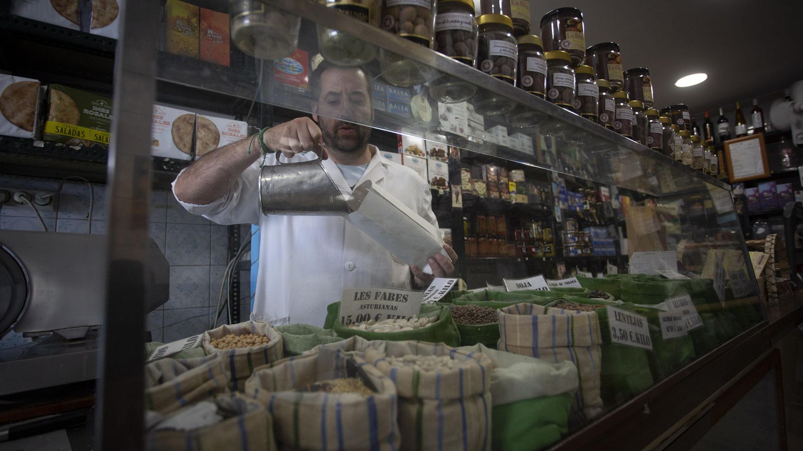 Casa Lucas, en Puente y Pellón, otro negocio histórico del centro.