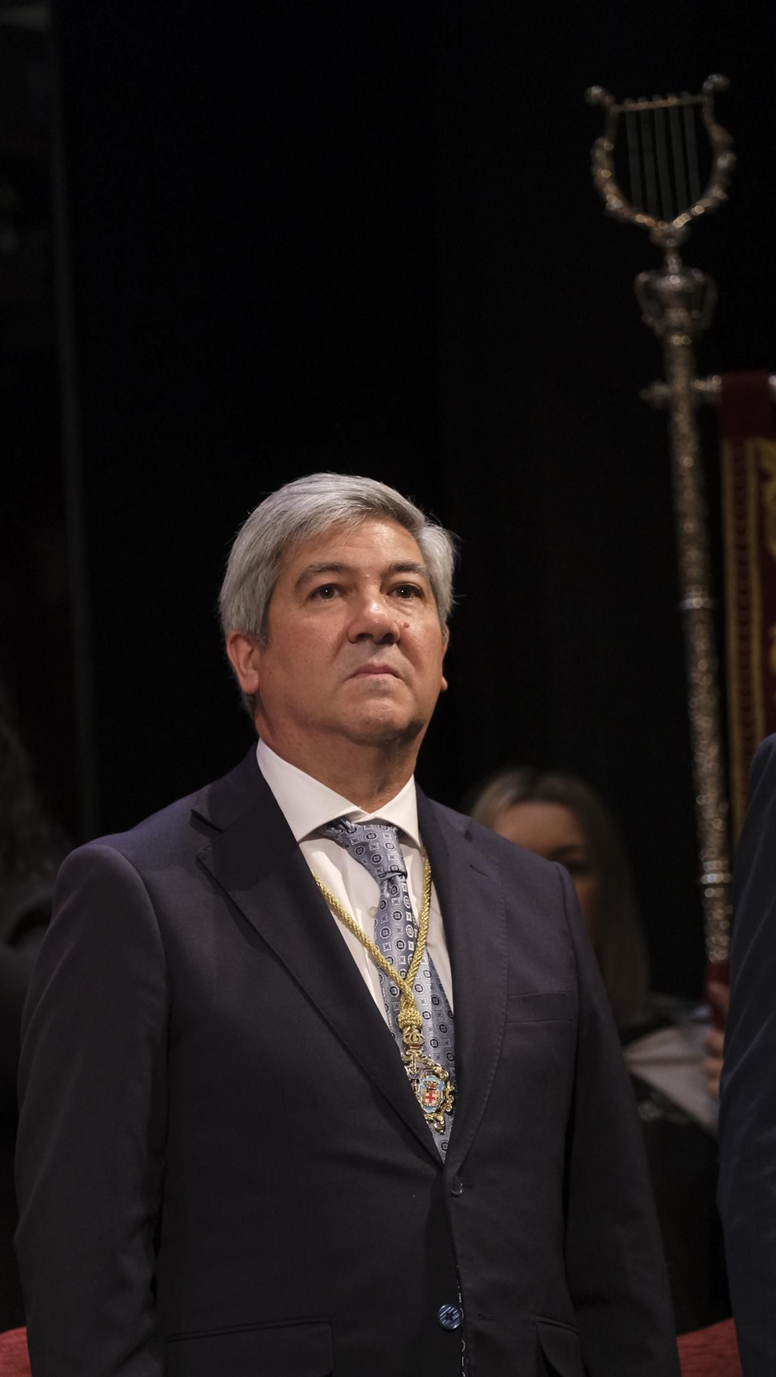 Raquel Criado pregona la Semana Santa Almería 2024, en imágenes