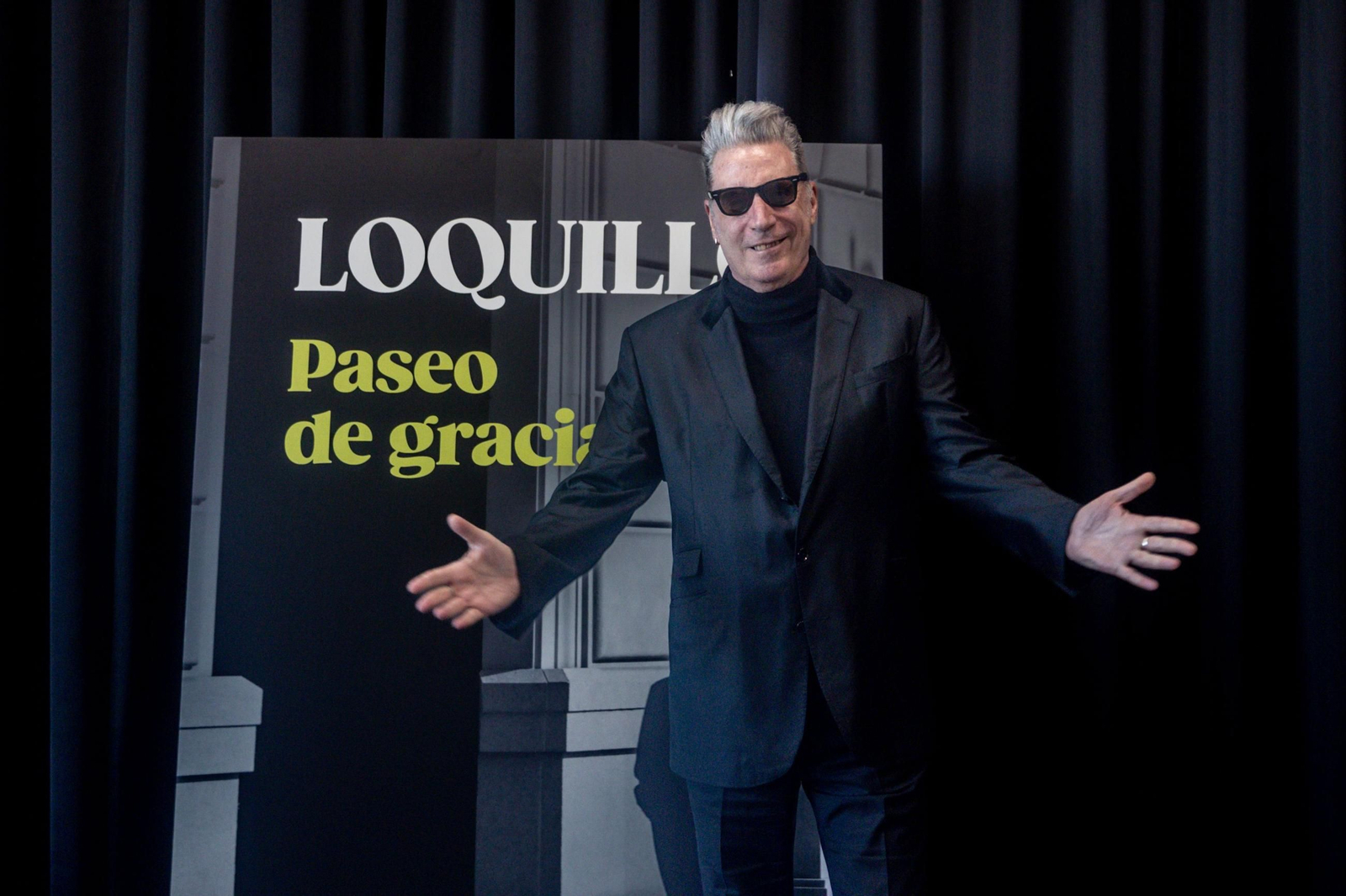 Loquillo durante la presentación de su nuevo libro, en una imagen de archivo