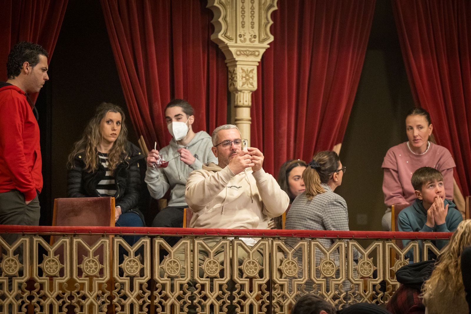 Búscate entre las mejores imágenes de la decimosexta sesión de preliminares del COAC 2026