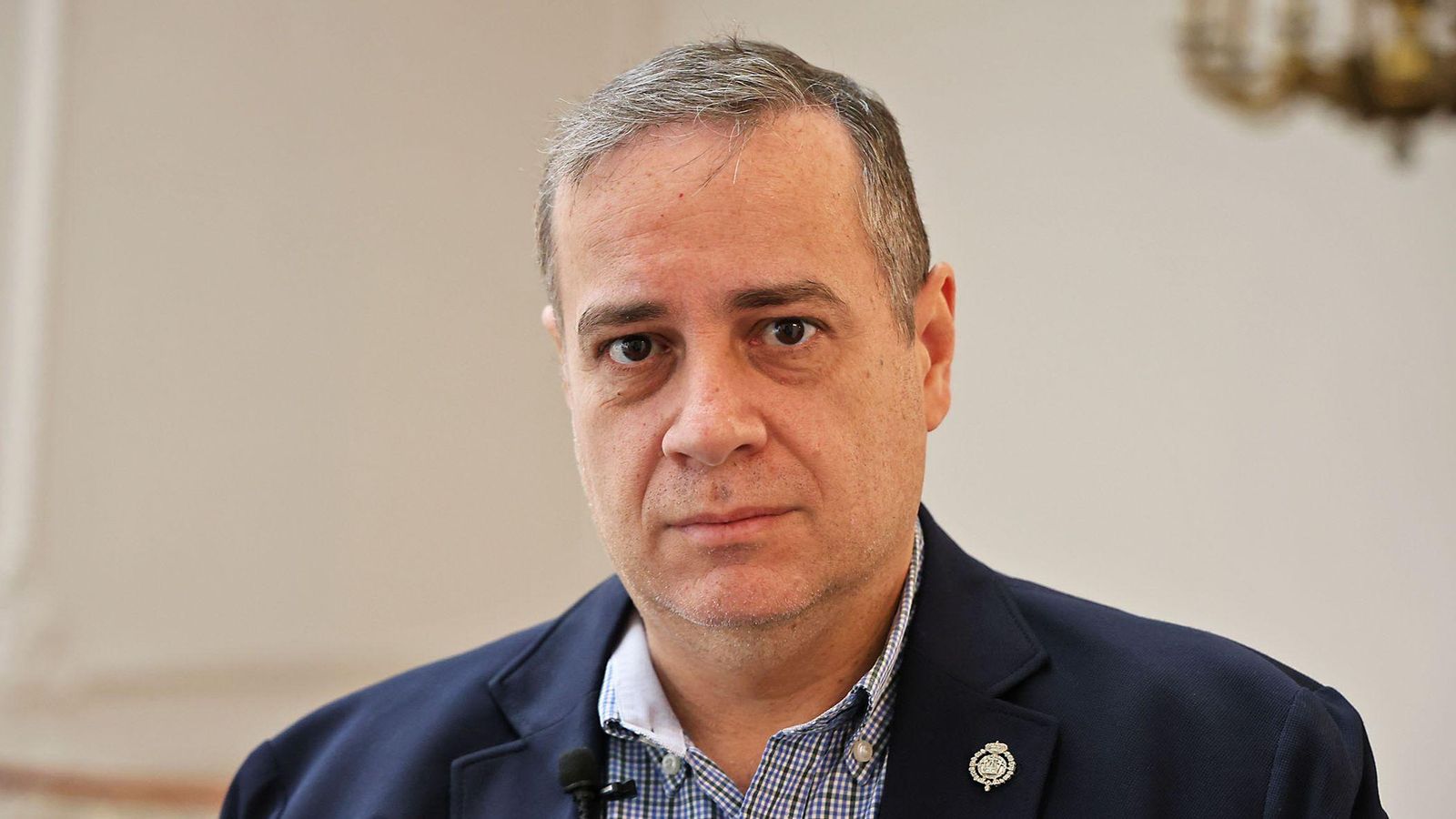 Javier Mesa en la Tertulia Cofrade "El Aguaó" de Huelva Información