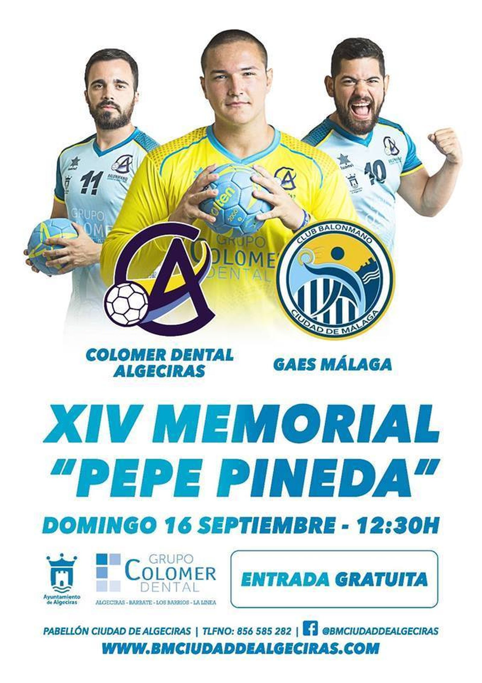 El Memorial Pepe Pineda, el domingo