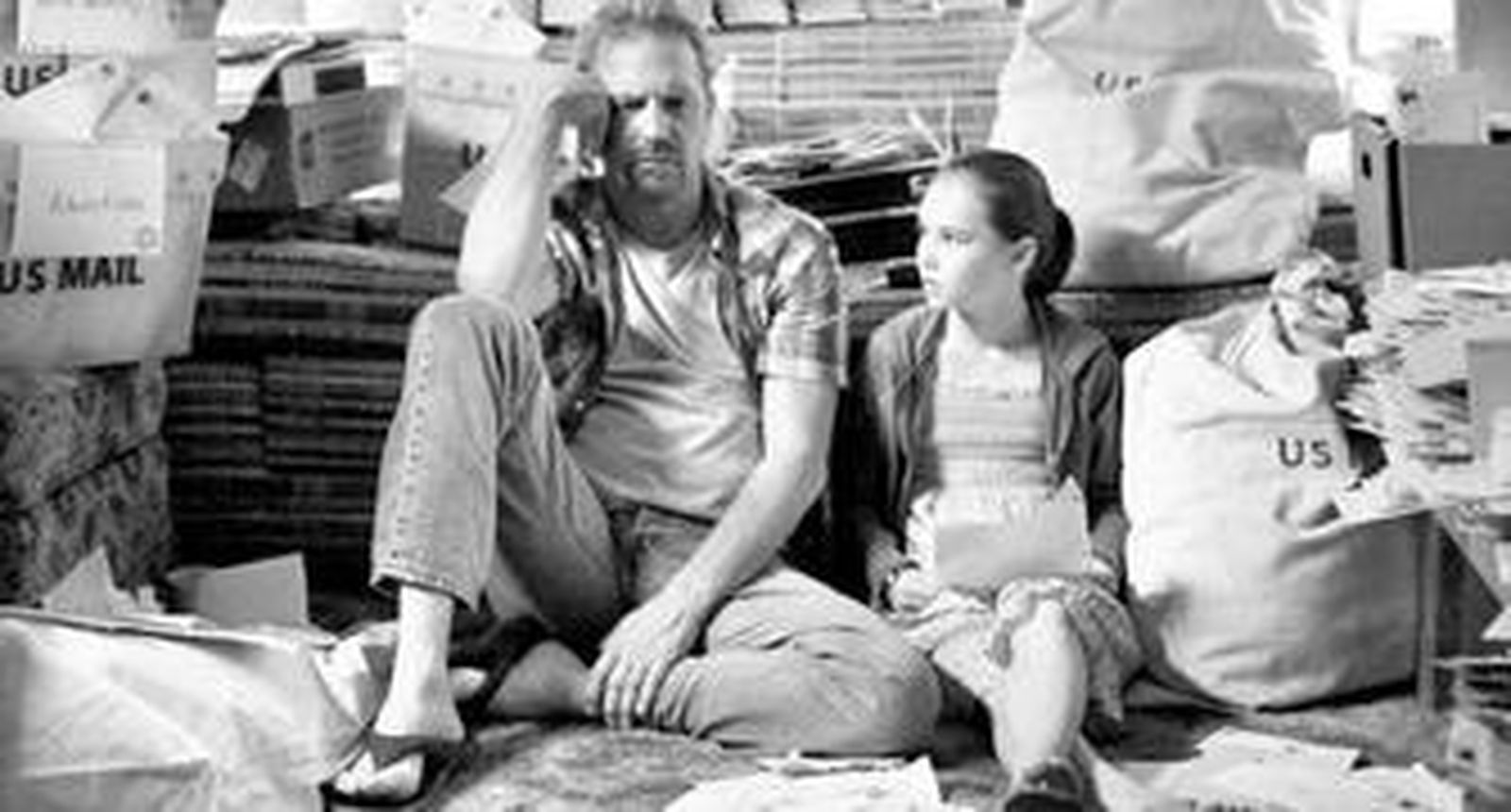 Una de las escenas del filme, con Kevin Costner.