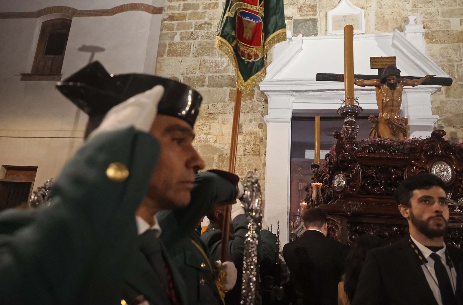Fotos del Miércoles Santo en Algeciras: Ecce Homo y Buena Muerte