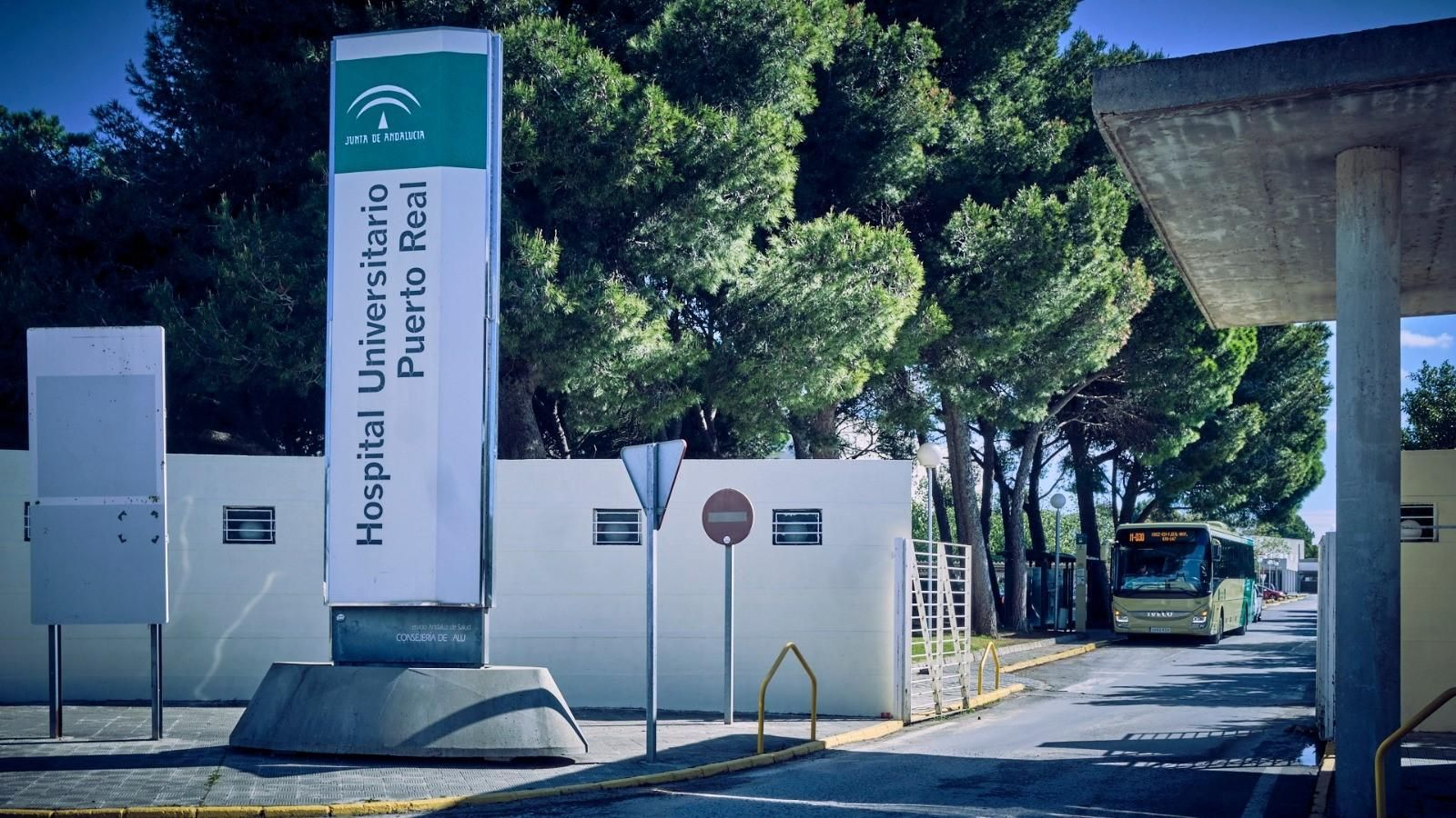Hospital de Puerto Real.