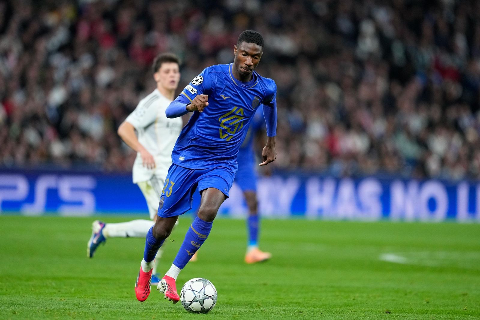 Las fotos del Real Madrid-Mónaco