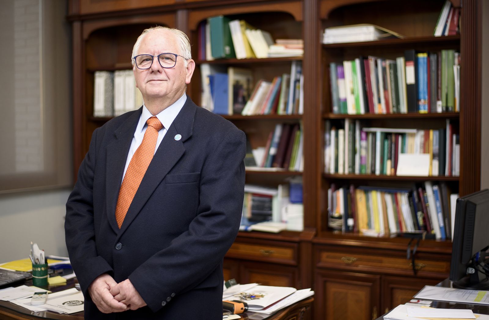 Emilio Gómez-Lama, expresidente del Colegio de Veterinarios de Almería