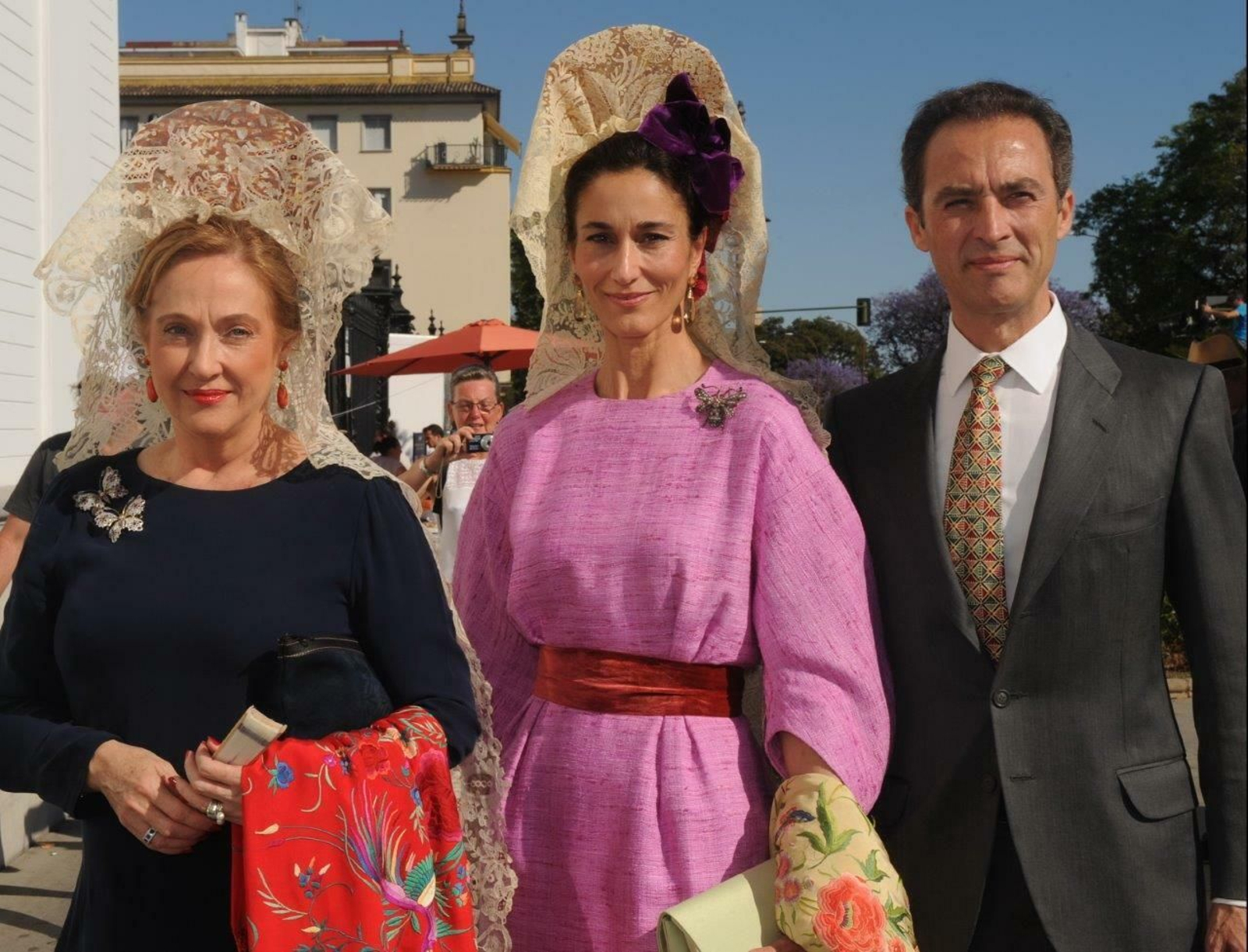 Rocío Morenés , Patricia Medina y su marido, Jerónimo Solís